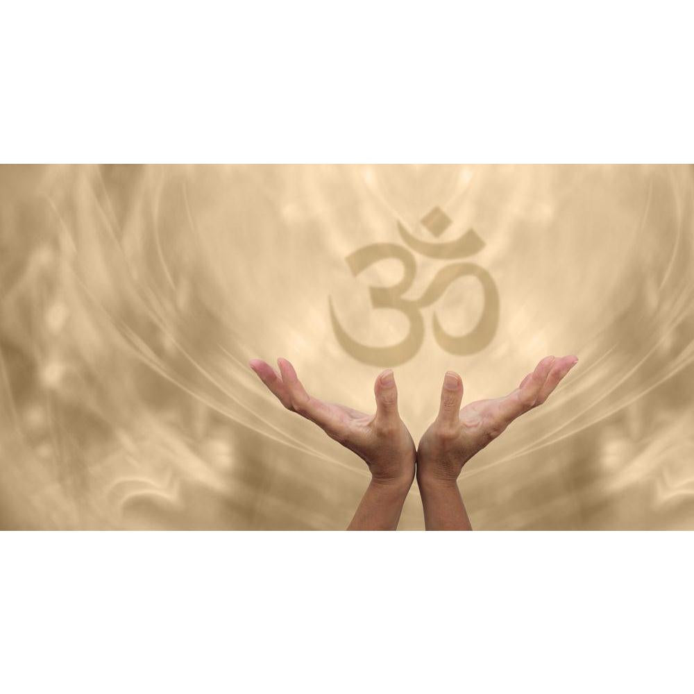 Golden Om Healing Energy Canvas Painting Synthetic Frame-Paintings MDF Framing-AFF_FR-IC 5004258 IC 5004258, Ancient, Buddhism, God Buddha, Historical, Medieval, Religion, Religious, Signs and Symbols, Spiritual, Symbols, Vintage, golden, om, healing, energy, canvas, painting, synthetic, frame, mindfulness, background, buddha, channel, consciousness, create, divine, enlightenment, female, giving, gold, hands, heal, healer, holistic, hope, infinite, kindness, light, worker, loving, mind, body, spirit, new, a