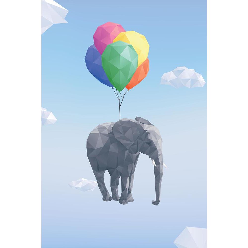 ArtzFolio Low Poly Elephant Unframed Paper Poster-Paper Posters Unframed-AZART36335559POS_UN_L-Image Code 5004259 Vishnu Image Folio Pvt Ltd, IC 5004259, ArtzFolio, Paper Posters Unframed, Conceptual, Kids, Digital Art, low, poly, elephant, unframed, paper, poster, wall, large, size, for, living, room, home, decoration, big, framed, decor, posters, pitaara, box, modern, art, with, frame, bedroom, amazonbasics, door, drawing, small, decorative, office, reception, multiple, friends, images, reprints, reprint,