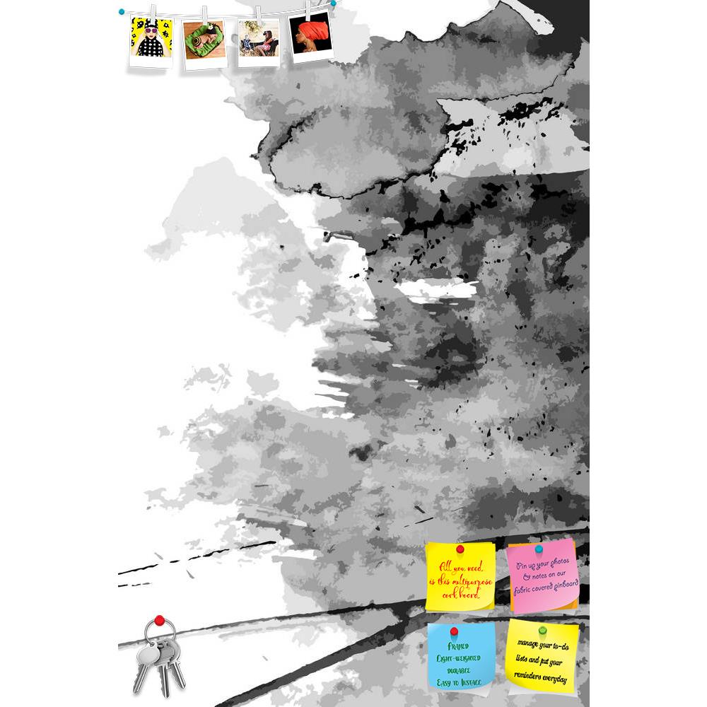 ArtzFolio Abstract Art D39 Printed Bulletin Board Notice Pin Board Soft Board | Frameless-Bulletin Boards Frameless-AZSAO36372815BLB_FL_L-Image Code 5004260 Vishnu Image Folio Pvt Ltd, IC 5004260, ArtzFolio, Bulletin Boards Frameless, Abstract, Fine Art Reprint, art, d39, printed, bulletin, board, notice, pin, soft, frameless, ink, paint, background, pin up board, push pin board, extra large cork board, big pin board, notice board, small bulletin board, cork board, wall notice board, giant cork board, bulle