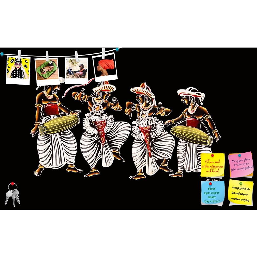 ArtzFolio Sri Lankan Traditional Art Printed Bulletin Board Notice Pin Board Soft Board | Frameless-Bulletin Boards Frameless-AZSAO36375588BLB_FL_L-Image Code 5004261 Vishnu Image Folio Pvt Ltd, IC 5004261, ArtzFolio, Bulletin Boards Frameless, Traditional, Fine Art Reprint, sri, lankan, art, printed, bulletin, board, notice, pin, soft, frameless, hand, made, glitter, canvas, kandy, esala, procession, sacred, temple, tooth, relic, handicrafts, decorative, sewing, textile, pin up board, push pin board, extra