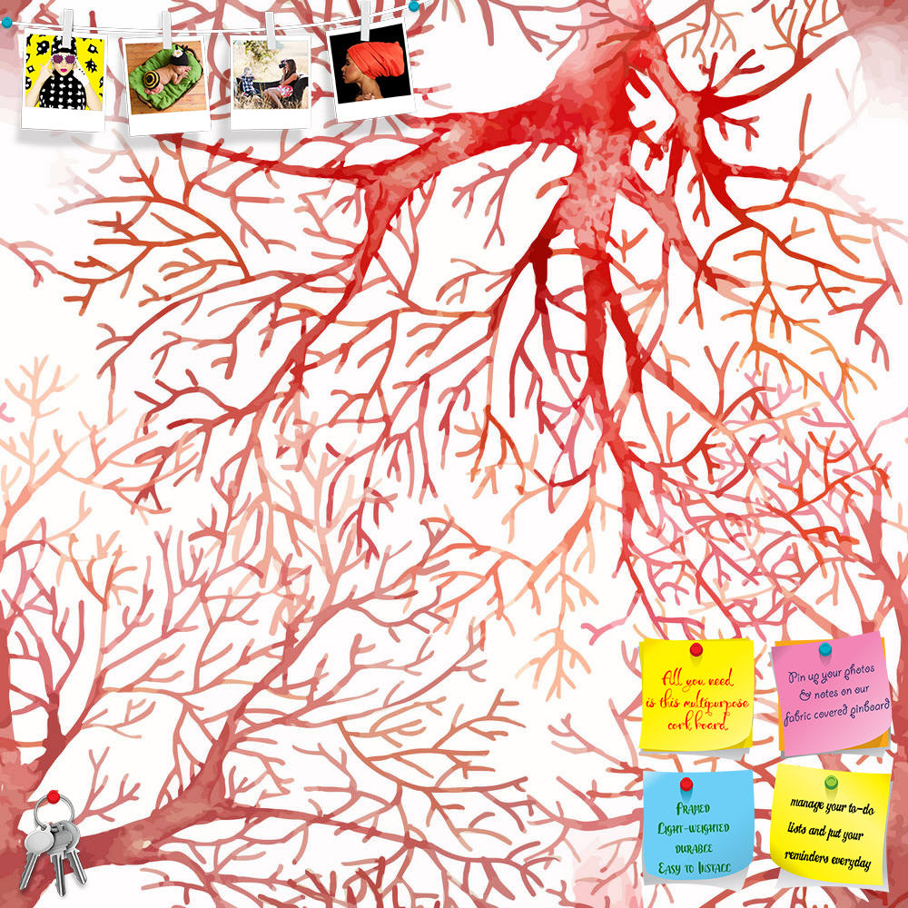 ArtzFolio Corals Shells & Crabs Printed Bulletin Board Notice Pin Board Soft Board | Frameless-Bulletin Boards Frameless-AZSAO36425977BLB_FL_L-Image Code 5004266 Vishnu Image Folio Pvt Ltd, IC 5004266, ArtzFolio, Bulletin Boards Frameless, Abstract, Digital Art, corals, shells, crabs, printed, bulletin, board, notice, pin, soft, frameless, beautiful, watercolor, vector, pattern, pin up board, push pin board, extra large cork board, big pin board, notice board, small bulletin board, cork board, wall notice b