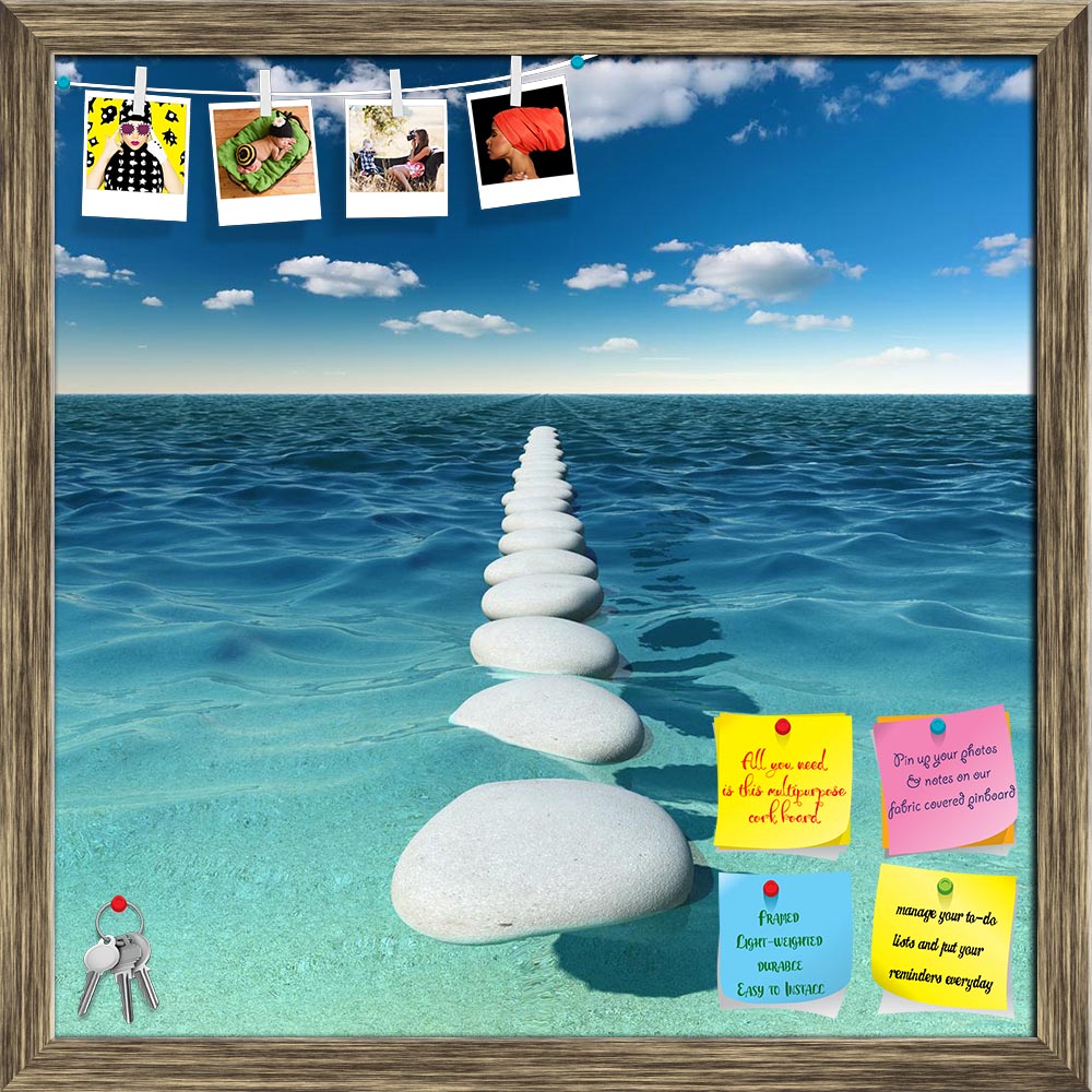 ArtzFolio Abstract Road Printed Bulletin Board Notice Pin Board Soft Board | Framed-Bulletin Boards Framed-AZSAO36439024BLB_FR_L-Image Code 5004267 Vishnu Image Folio Pvt Ltd, IC 5004267, ArtzFolio, Bulletin Boards Framed, Landscapes, Photography, abstract, road, printed, bulletin, board, notice, pin, soft, framed, stones, sea, 3d, air, background, blank, blue, bridge, bright, clouds, concepts, creativity, heaven, help, hope, horizon, landscape, light, nature, nobody, ocean, outdoor, path, pattern, render, 