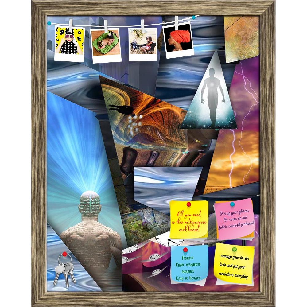ArtzFolio Fantasy Surrealism D2 Printed Bulletin Board Notice Pin Board Soft Board | Framed-Bulletin Boards Framed-AZSAO36440367BLB_FR_L-Image Code 5004268 Vishnu Image Folio Pvt Ltd, IC 5004268, ArtzFolio, Bulletin Boards Framed, Abstract, Surrealism, Digital Art, fantasy, d2, printed, bulletin, board, notice, pin, soft, framed, depth, dimension, angular, modern, background, design, art, geometric, artistic, artwork, creative, abstraction, contemporary, colorful, pattern, modernist, decorative, geometry, g