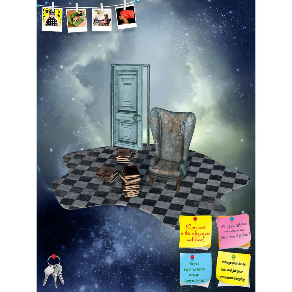 ArtzFolio Fantasy Landscape D4 Printed Bulletin Board Notice Pin Board Soft Board | Frameless-Bulletin Boards Frameless-AZSAO36524598BLB_FL_L-Image Code 5004276 Vishnu Image Folio Pvt Ltd, IC 5004276, ArtzFolio, Bulletin Boards Frameless, Conceptual, Digital Art, fantasy, landscape, d4, printed, bulletin, board, notice, pin, soft, frameless, sky, stage, armchair, psychedelic, door, books, backdrops, background, fairy, fairytale, dream, art, fae, princess, dreamy, digital, beautiful, cloud, dreams, stars, sc