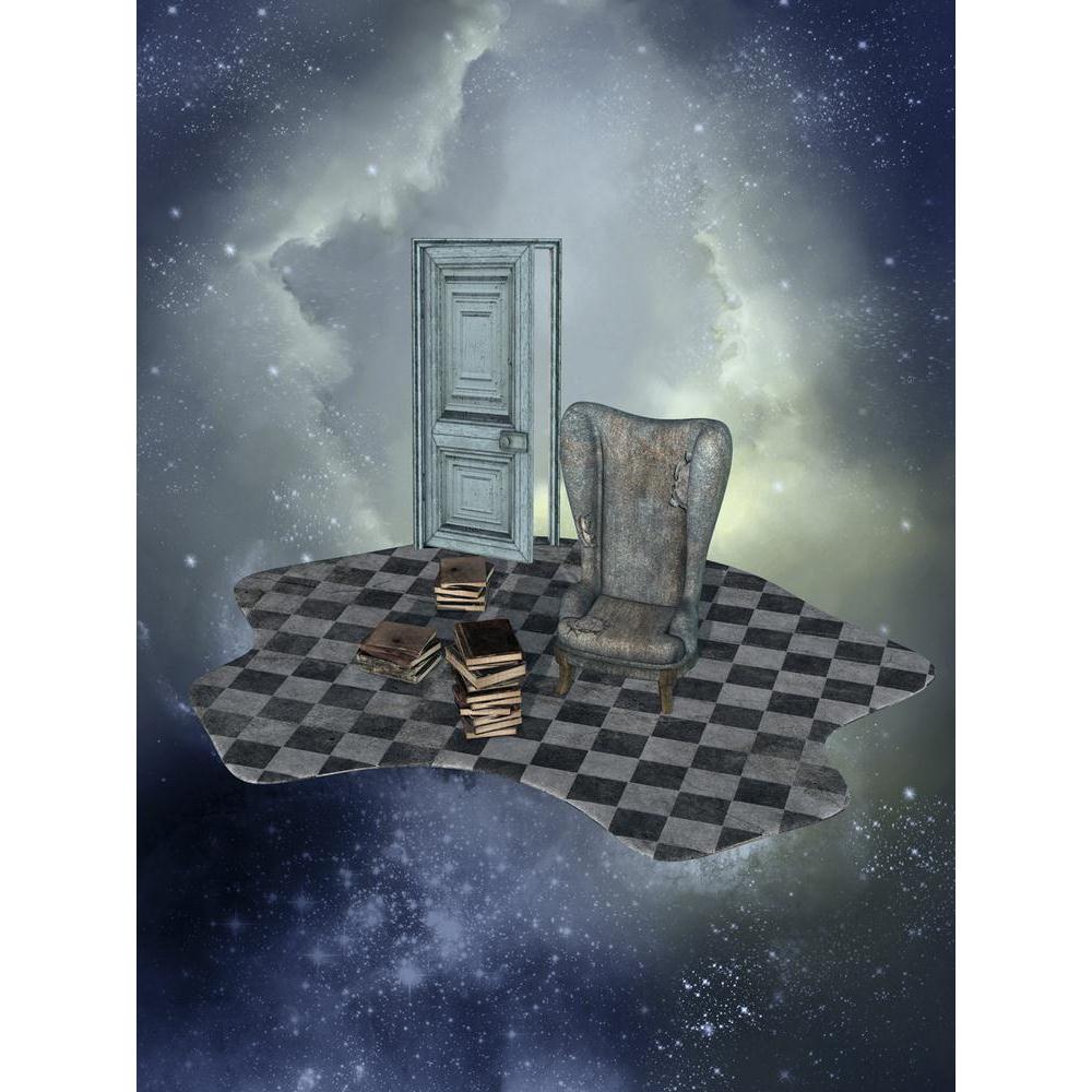 Fantasy Landscape Canvas Painting Synthetic Frame-Paintings MDF Framing-AFF_FR-IC 5004276 IC 5004276, Art and Paintings, Baby, Books, Children, Digital, Digital Art, Fantasy, Graphic, Kids, Landscapes, Scenic, Stars, landscape, canvas, painting, synthetic, frame, amazing, armchair, art, backdrops, background, beautiful, cloud, door, dream, dreams, dreamy, fae, fairy, fairytale, manipulation, misty, princess, psychedelic, scene, sky, stage, artzfolio, wall decor for living room, wall frames for living room, 