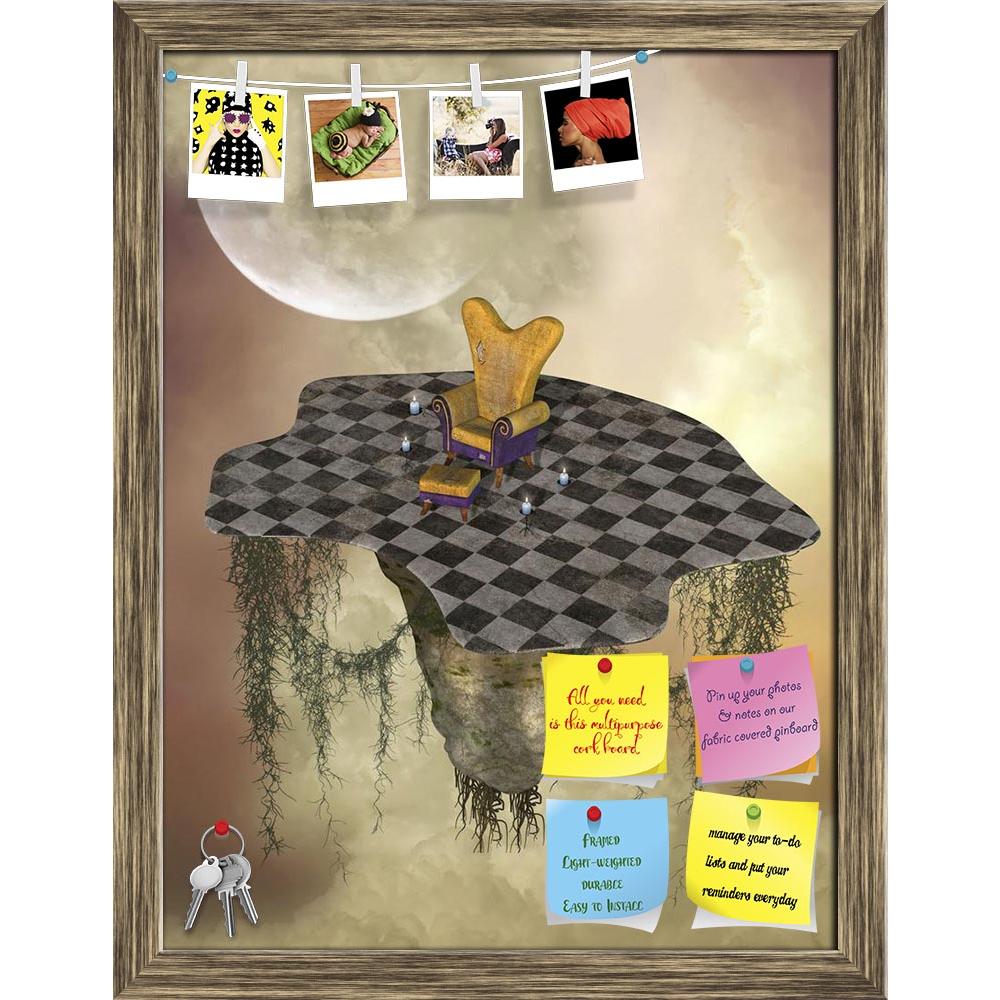 ArtzFolio Fantasy Landscape With Armchair Candles & Books Printed Bulletin Board Notice Pin Board Soft Board | Framed-Bulletin Boards Framed-AZSAO36524613BLB_FR_L-Image Code 5004277 Vishnu Image Folio Pvt Ltd, IC 5004277, ArtzFolio, Bulletin Boards Framed, Fantasy, Kids, Landscapes, Digital Art, landscape, with, armchair, candles, books, printed, bulletin, board, notice, pin, soft, framed, stage, moon, moss, stool, backdrops, background, fairy, fairytale, dream, art, fae, princess, dreamy, digital, beautifu