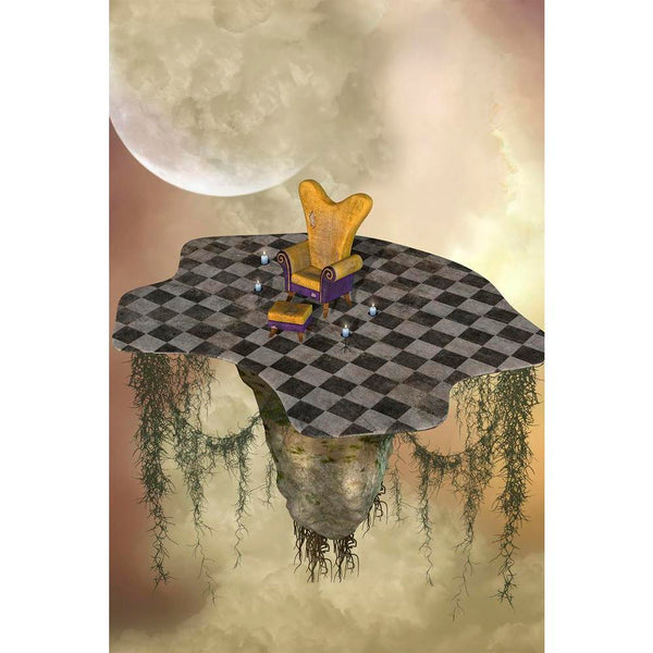 Fantasy Landscape D8 Unframed Paper Poster-Paper Posters Unframed-POS_UN-IC 5004277 IC 5004277, Art and Paintings, Baby, Books, Children, Digital, Digital Art, Fantasy, Graphic, Kids, Landscapes, Scenic, Stars, landscape, d8, unframed, paper, wall, poster, amazing, armchair, art, backdrops, background, beautiful, candles, cloud, dream, dreams, dreamy, enjoyment, fae, fairy, fairytale, manipulation, misty, moon, moss, princess, psychedelic, scene, sky, stage, stool, artzfolio, posters, wall posters, posters 