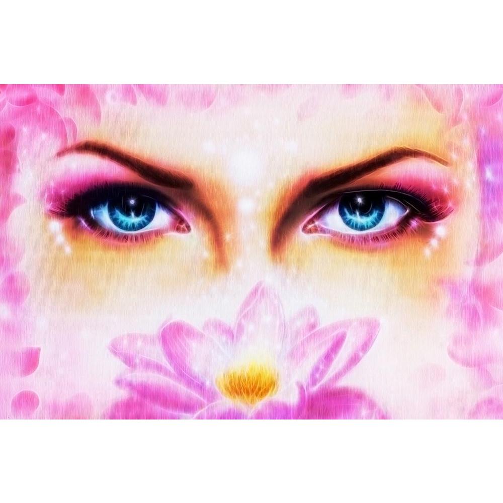 ArtzFolio Blue Eyes Women With Lotus Flower Unframed Paper Poster-Paper Posters Unframed-AZART36550416POS_UN_L-Image Code 5004282 Vishnu Image Folio Pvt Ltd, IC 5004282, ArtzFolio, Paper Posters Unframed, Fantasy, Fine Art Reprint, blue, eyes, women, with, lotus, flower, unframed, paper, poster, wall, large, size, for, living, room, home, decoration, big, framed, decor, posters, pitaara, box, modern, art, frame, bedroom, amazonbasics, door, drawing, small, decorative, office, reception, multiple, friends, i