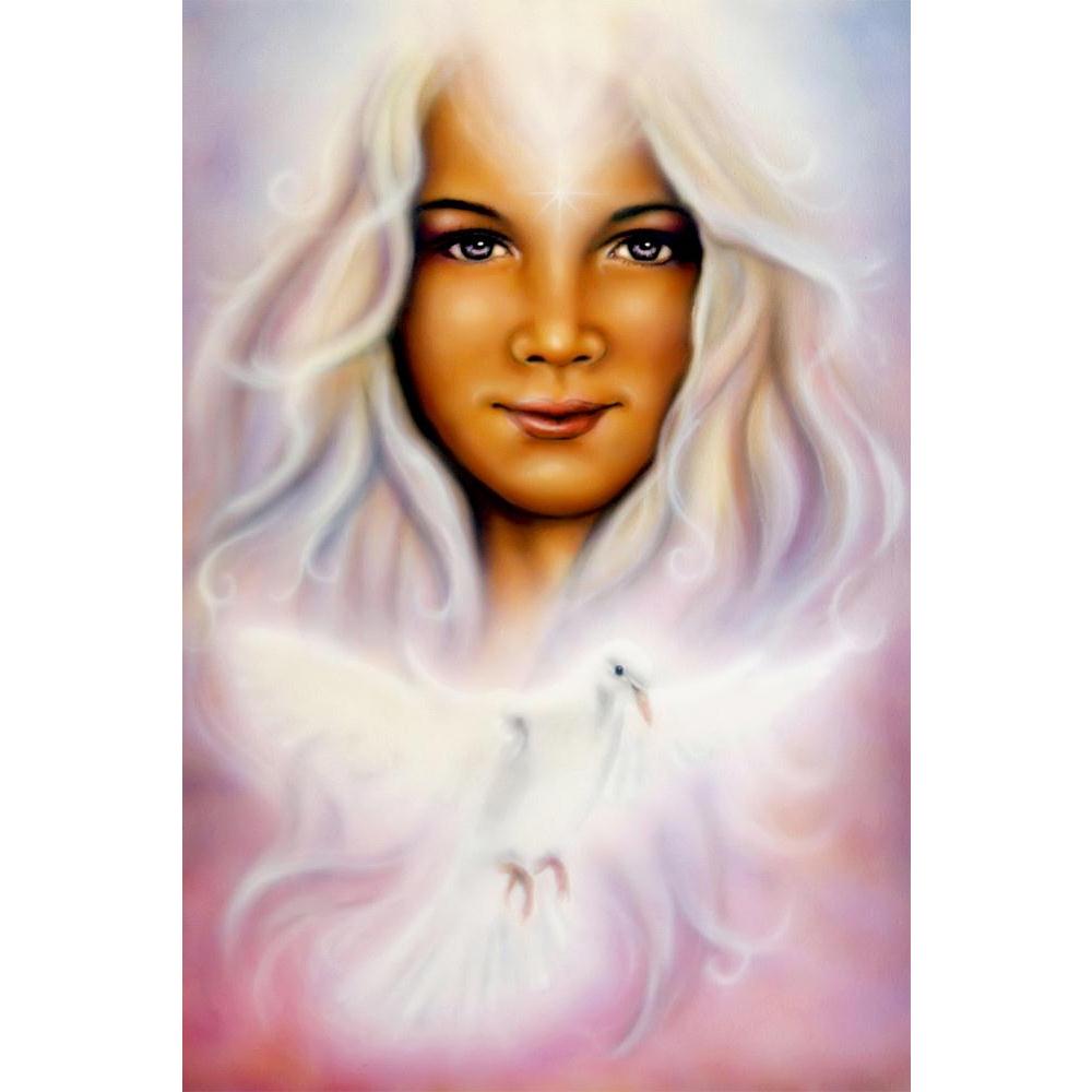 ArtzFolio Young Girl With Radiant White Hair & Shining Dove Unframed Paper Poster-Paper Posters Unframed-AZART36550572POS_UN_L-Image Code 5004284 Vishnu Image Folio Pvt Ltd, IC 5004284, ArtzFolio, Paper Posters Unframed, Fantasy, Fine Art Reprint, young, girl, with, radiant, white, hair, shining, dove, unframed, paper, poster, wall, large, size, for, living, room, home, decoration, big, framed, decor, posters, pitaara, box, modern, art, frame, bedroom, amazonbasics, door, drawing, small, decorative, office,