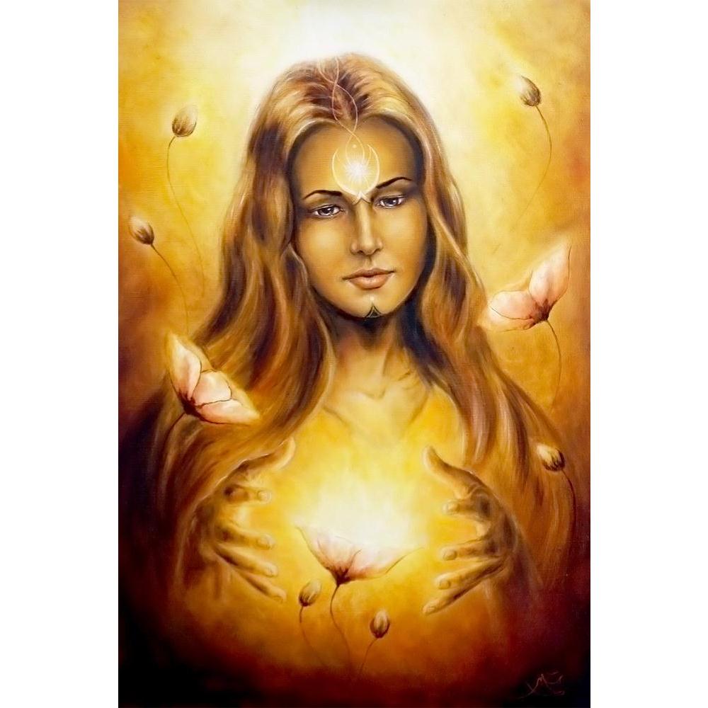 ArtzFolio Spring Fairy Goddess Metamorphosing Energy Of Light Unframed Paper Poster-Paper Posters Unframed-AZART36550573POS_UN_L-Image Code 5004285 Vishnu Image Folio Pvt Ltd, IC 5004285, ArtzFolio, Paper Posters Unframed, Fantasy, Fine Art Reprint, spring, fairy, goddess, metamorphosing, energy, of, light, unframed, paper, poster, wall, large, size, for, living, room, home, decoration, big, framed, decor, posters, pitaara, box, modern, art, with, frame, bedroom, amazonbasics, door, drawing, small, decorati