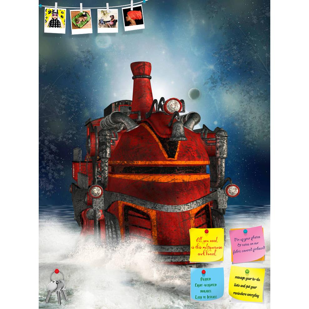ArtzFolio Fantasy Scene With Steampunk Style In The Ocean Printed Bulletin Board Notice Pin Board Soft Board | Frameless-Bulletin Boards Frameless-AZSAO36639354BLB_FL_L-Image Code 5004290 Vishnu Image Folio Pvt Ltd, IC 5004290, ArtzFolio, Bulletin Boards Frameless, Fantasy, Kids, Digital Art, scene, with, steampunk, style, in, the, ocean, printed, bulletin, board, notice, pin, soft, frameless, train, science, fiction, backdrops, background, fairy, landscape, fairytale, dream, art, fae, princess, digital, be