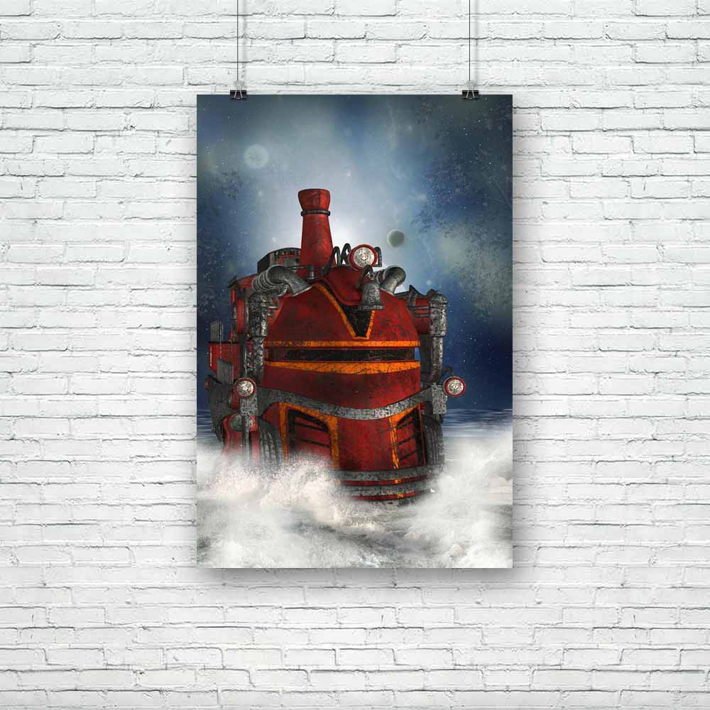 Steampunk Style In The Ocean Unframed Paper Poster-Paper Posters Unframed-POS_UN-IC 5004290 IC 5004290, Art and Paintings, Baby, Books, Children, Digital, Digital Art, Fantasy, Graphic, Kids, Landscapes, Scenic, Science Fiction, Stars, Steampunk, style, in, the, ocean, unframed, paper, poster, amazing, art, backdrops, background, beautiful, cloud, dream, fae, fairy, fairytale, fiction, landscape, manipulation, misty, princess, scene, science, scrapbook, sky, train, artzfolio, posters, wall posters, posters 