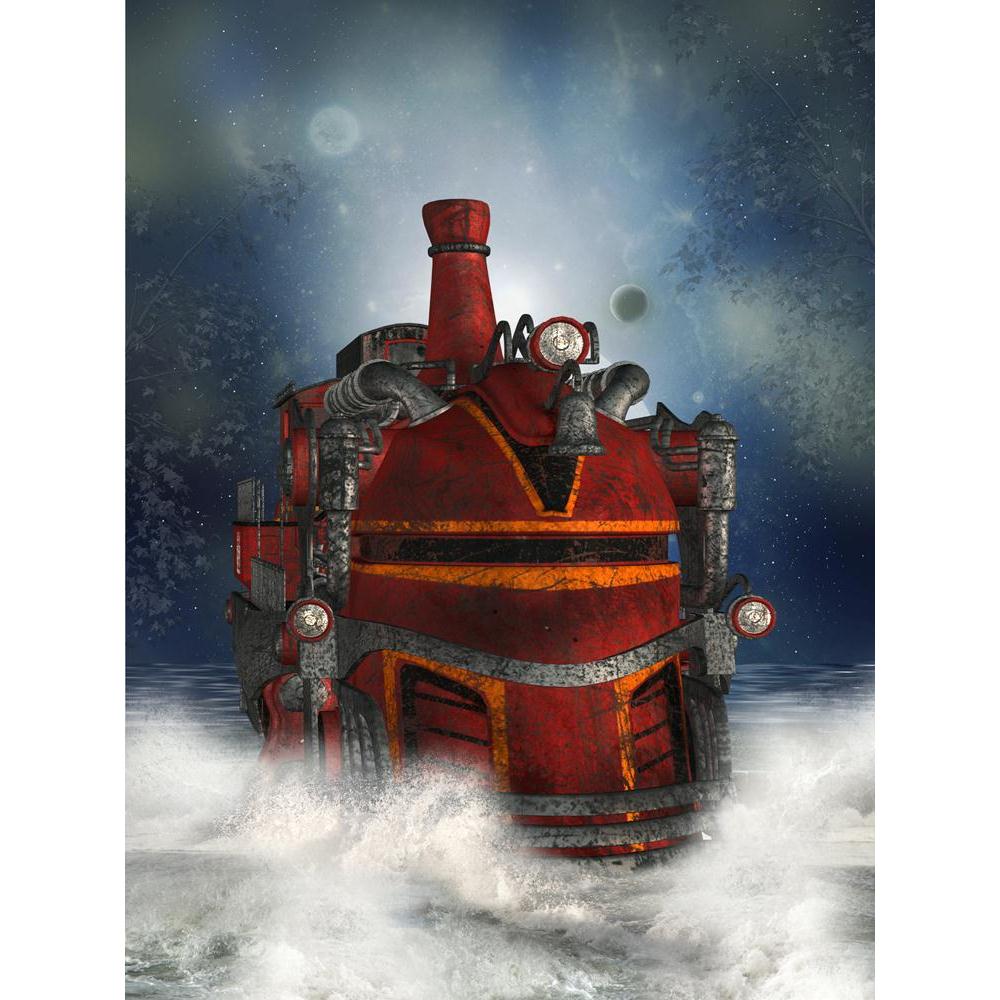 Fantasy Scene With Steampunk Style In The Ocean Canvas Painting Synthetic Frame-Paintings MDF Framing-AFF_FR-IC 5004290 IC 5004290, Art and Paintings, Baby, Books, Children, Digital, Digital Art, Fantasy, Graphic, Kids, Landscapes, Scenic, Science Fiction, Stars, Steampunk, scene, with, style, in, the, ocean, canvas, painting, synthetic, frame, amazing, art, backdrops, background, beautiful, cloud, dream, fae, fairy, fairytale, fiction, landscape, manipulation, misty, princess, science, scrapbook, sky, trai