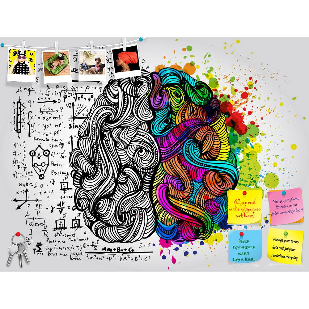 ArtzFolio Doodles About Brain Printed Bulletin Board Notice Pin Board Soft Board | Frameless-Bulletin Boards Frameless-AZSAO36646454BLB_FL_L-Image Code 5004291 Vishnu Image Folio Pvt Ltd, IC 5004291, ArtzFolio, Bulletin Boards Frameless, Abstract, Kids, Digital Art, doodles, about, brain, printed, bulletin, board, notice, pin, soft, frameless, bright, sketchy, colored, elements, pin up board, push pin board, extra large cork board, big pin board, notice board, small bulletin board, cork board, wall notice b