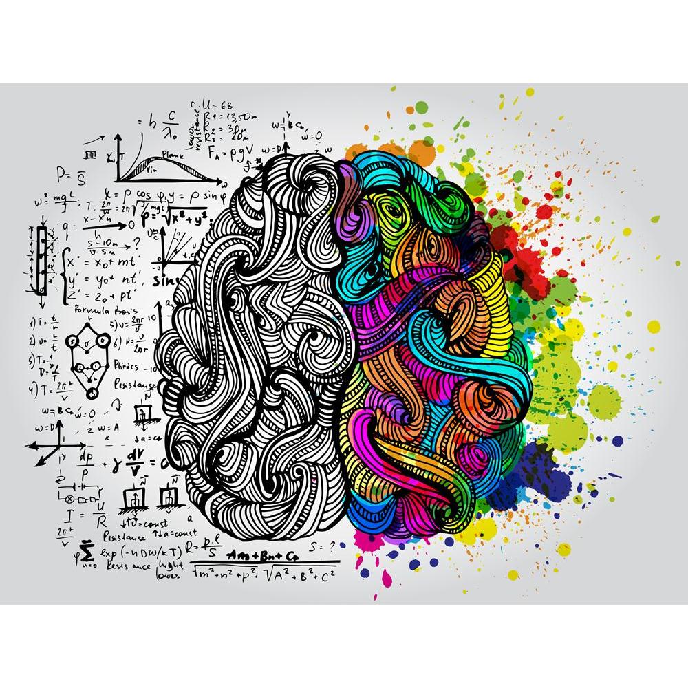 Pitaara Box Doodles About Brain Peel & Stick Vinyl Wall Sticker-Laminated Wall Stickers-PBART36646454LAM_UN_L-Image Code 5004291 Vishnu Image Folio Pvt Ltd, IC 5004291, Pitaara Box, Laminated Wall Stickers, Abstract, Kids, Digital Art, doodles, about, brain, peel, stick, vinyl, wall, sticker, bright, sketchy, colored, elements, wall sticker for bedroom, large size wall decal, wall sticker for drawing room, living room wall sticker decal, artzfolio, decorative wall sticker decal, big size wall sticker, water