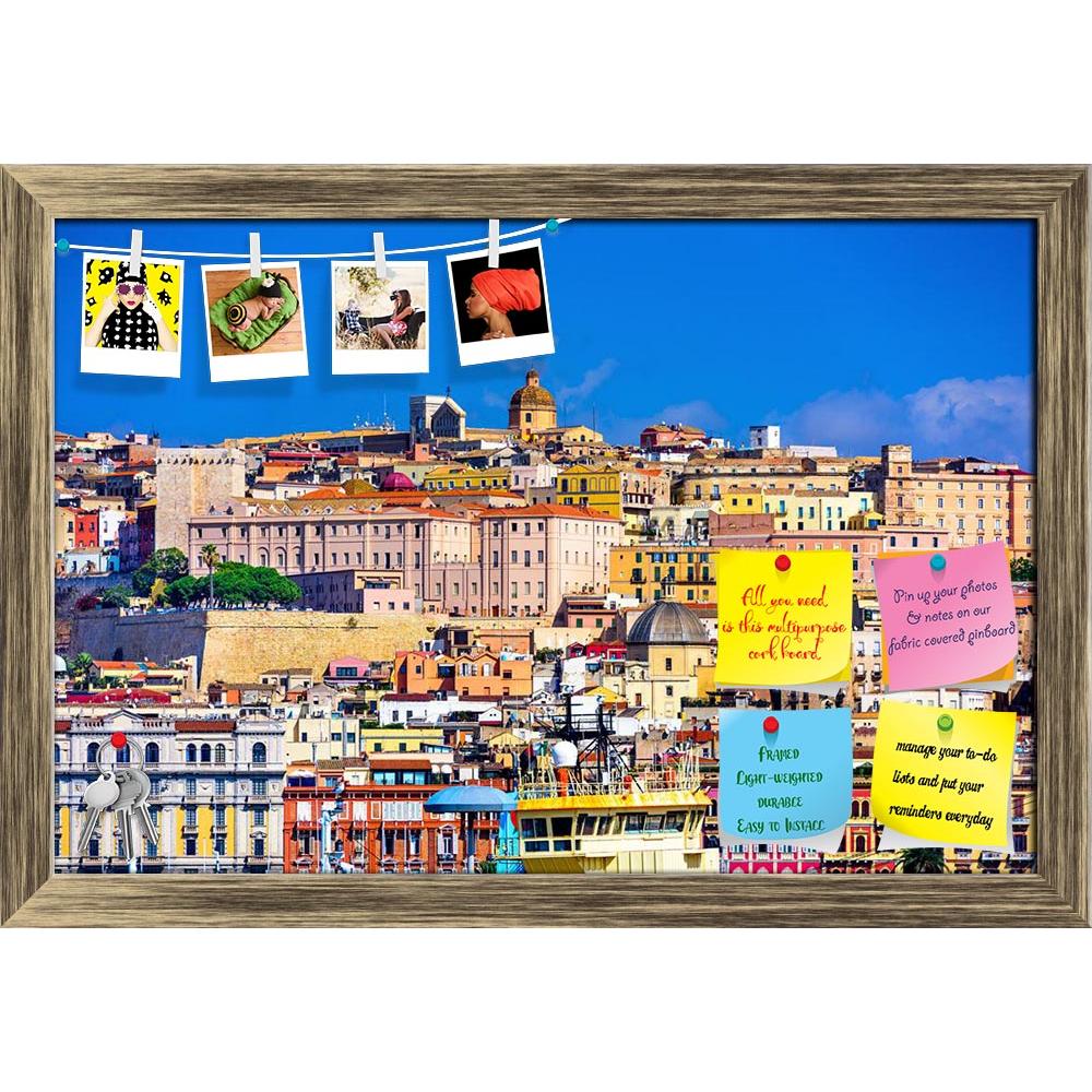 ArtzFolio Cagliari, Sardinia, Italy Old Town Skyline Printed Bulletin Board Notice Pin Board Soft Board | Framed-Bulletin Boards Framed-AZSAO36657850BLB_FR_L-Image Code 5004292 Vishnu Image Folio Pvt Ltd, IC 5004292, ArtzFolio, Bulletin Boards Framed, Places, Photography, cagliari, sardinia, italy, old, town, skyline, printed, bulletin, board, notice, pin, soft, framed, view, scene, scenic, scenery, famous, place, location, landmark, architecture, sardinian, coastal, italian, island, destination, coast, his