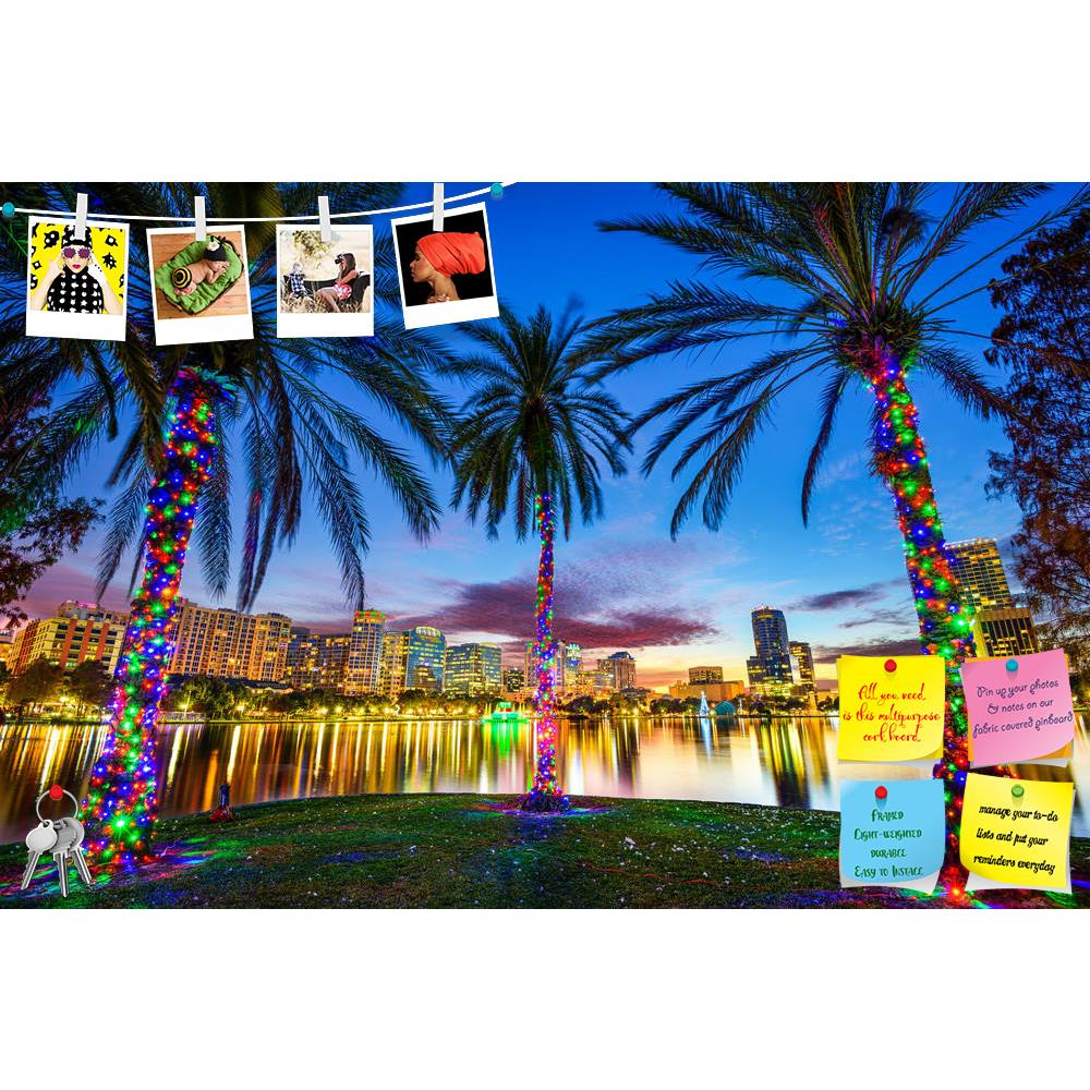 ArtzFolio Downtown City Skyline Eola Lake, Florida USA D2 Printed Bulletin Board Notice Pin Board Soft Board | Frameless-Bulletin Boards Frameless-AZSAO36657949BLB_FL_L-Image Code 5004293 Vishnu Image Folio Pvt Ltd, IC 5004293, ArtzFolio, Bulletin Boards Frameless, Landscapes, Places, Photography, downtown, city, skyline, eola, lake, florida, usa, d2, printed, bulletin, board, notice, pin, soft, frameless, orlando, cityscape, from, united, states, american, america, town, park, sunset, reflection, water, bu