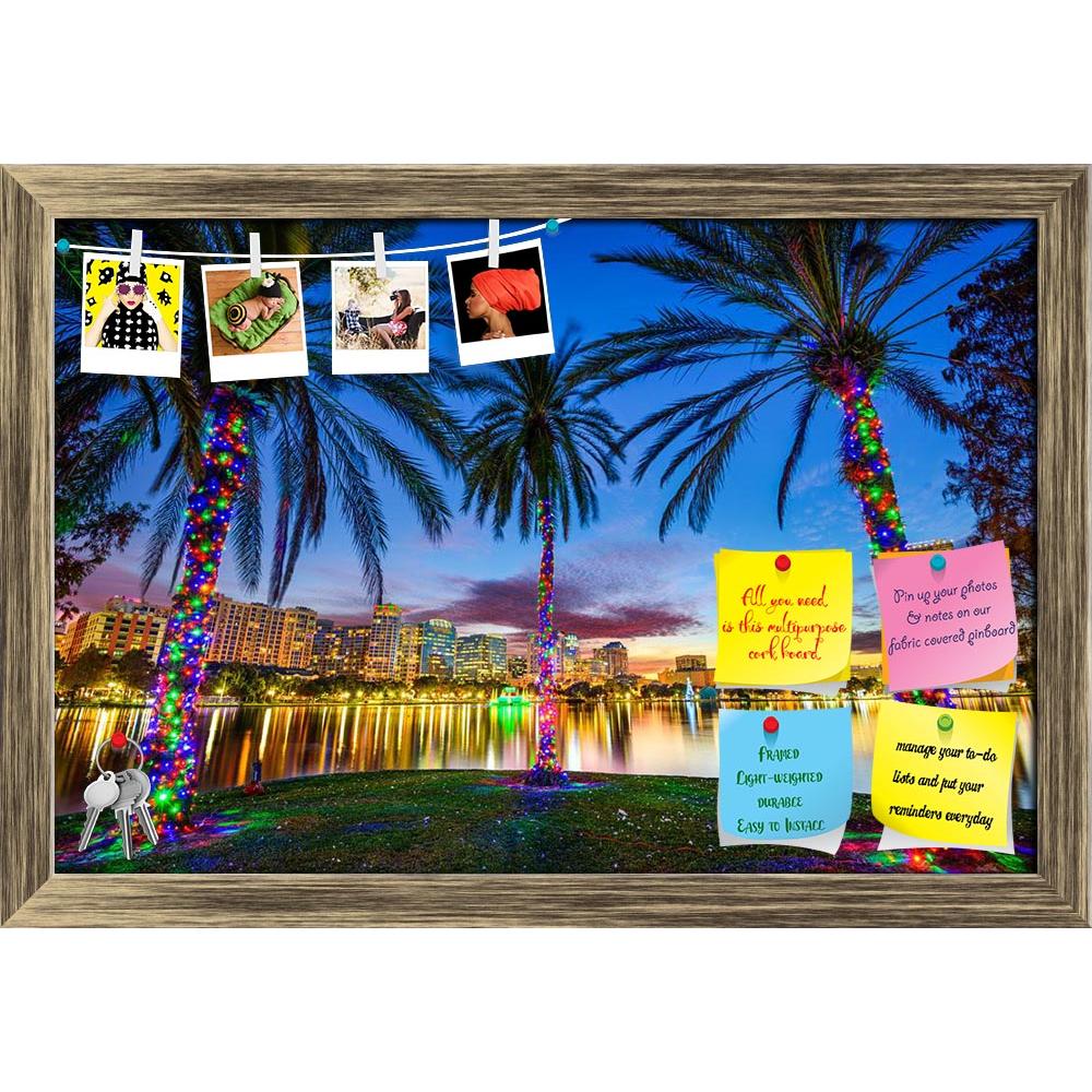 ArtzFolio Downtown City Skyline Eola Lake, Florida USA D2 Printed Bulletin Board Notice Pin Board Soft Board | Framed-Bulletin Boards Framed-AZSAO36657949BLB_FR_L-Image Code 5004293 Vishnu Image Folio Pvt Ltd, IC 5004293, ArtzFolio, Bulletin Boards Framed, Landscapes, Places, Photography, downtown, city, skyline, eola, lake, florida, usa, d2, printed, bulletin, board, notice, pin, soft, framed, orlando, cityscape, from, united, states, american, america, town, park, sunset, reflection, water, buildings, arc