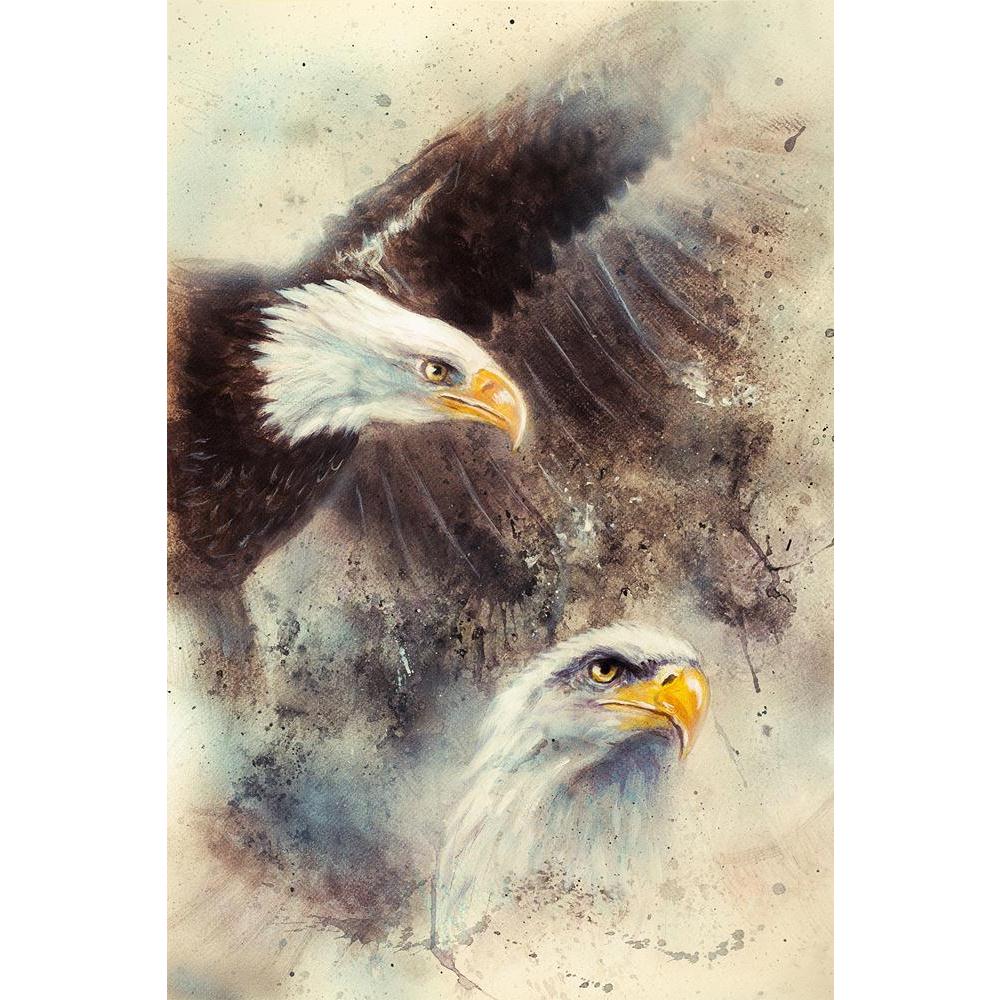 ArtzFolio Airbrush Artwork Of Two Eagles D2 Unframed Paper Poster-Paper Posters Unframed-AZART36659138POS_UN_L-Image Code 5004294 Vishnu Image Folio Pvt Ltd, IC 5004294, ArtzFolio, Paper Posters Unframed, Birds, Fine Art Reprint, airbrush, artwork, of, two, eagles, d2, unframed, paper, poster, wall, large, size, for, living, room, home, decoration, big, framed, decor, posters, pitaara, box, modern, art, with, frame, bedroom, amazonbasics, door, drawing, small, decorative, office, reception, multiple, friend