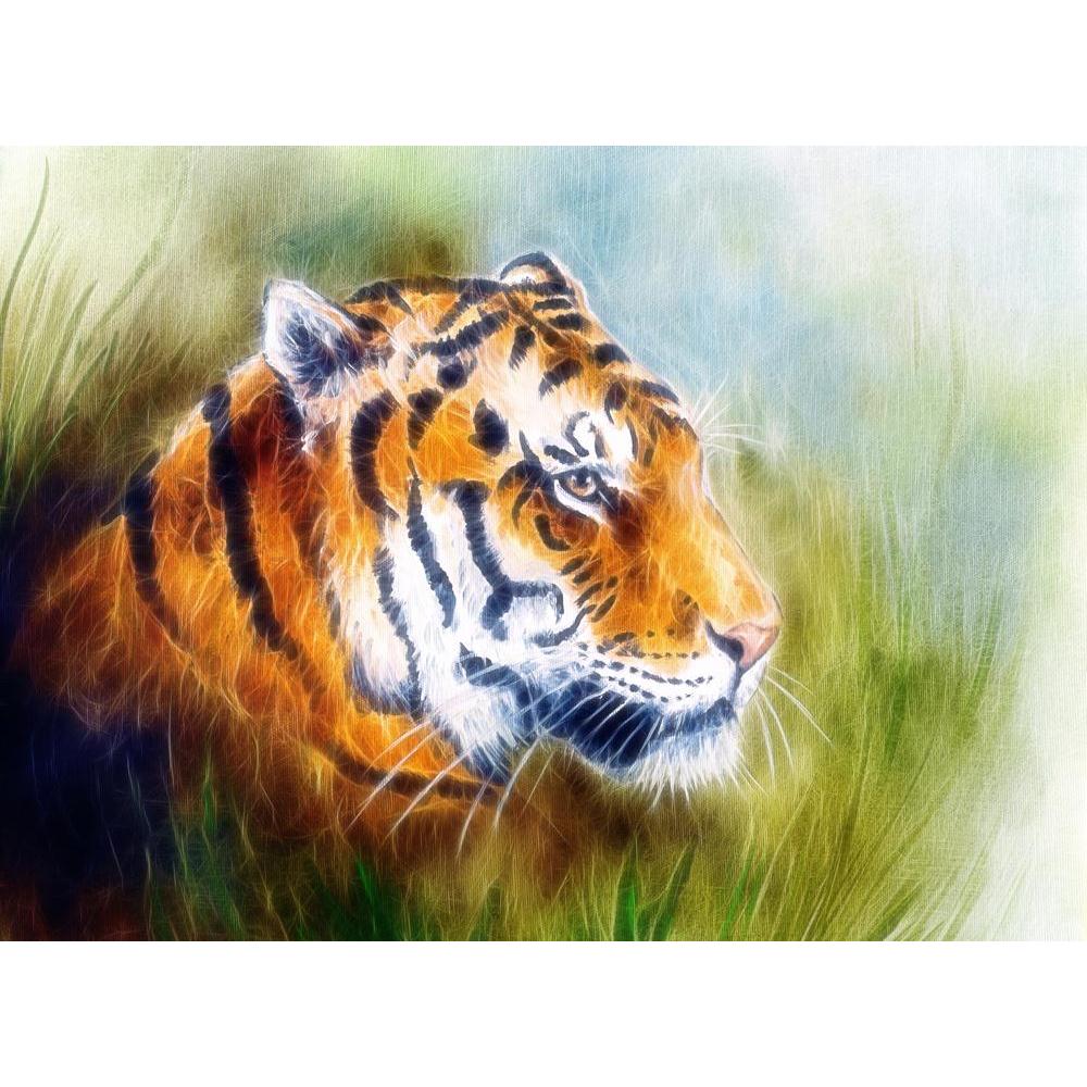 Airbrush Artwork Of A Mighty Fierce Tiger Canvas Painting Synthetic Frame-Paintings MDF Framing-AFF_FR-IC 5004295 IC 5004295, Abstract Expressionism, Abstracts, African, Animals, Art and Paintings, Illustrations, Individuals, Paintings, Portraits, Semi Abstract, Signs, Signs and Symbols, Wildlife, airbrush, artwork, of, a, mighty, fierce, tiger, canvas, painting, synthetic, frame, abstract, africa, agressive, airbrushing, animal, art, artist, background, beast, beautiful, big, bright, carnivorous, color, co