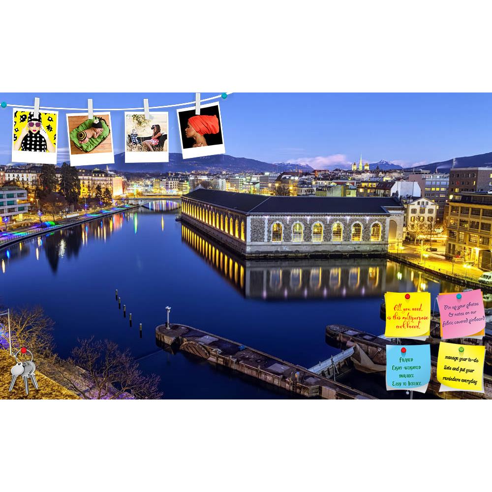 ArtzFolio Cathedral Tower & Rhone River, Geneva, Switzerland Printed Bulletin Board Notice Pin Board Soft Board | Frameless-Bulletin Boards Frameless-AZSAO36670805BLB_FL_L-Image Code 5004299 Vishnu Image Folio Pvt Ltd, IC 5004299, ArtzFolio, Bulletin Boards Frameless, Landscapes, Places, Photography, cathedral, tower, rhone, river, geneva, switzerland, printed, bulletin, board, notice, pin, soft, frameless, bfm, hdr, swiss, saint-pierre, green, batiment, water, des, architecture, city, landmark, lake, build