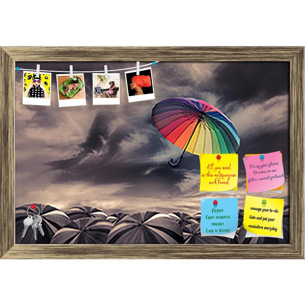ArtzFolio Standing Out Aloud D2 Printed Bulletin Board Notice Pin Board Soft Board | Framed-Bulletin Boards Framed-AZSAO36850545BLB_FR_L-Image Code 5004310 Vishnu Image Folio Pvt Ltd, IC 5004310, ArtzFolio, Bulletin Boards Framed, Conceptual, Digital Art, standing, out, aloud, d2, printed, bulletin, board, notice, pin, soft, framed, rainbow, umbrella, fly, mass, black, umbrellas, april, autumn, blind, blow, business, clouds, colorful, concept, cover, creative, creativity, crowd, dark, date, difference, equa
