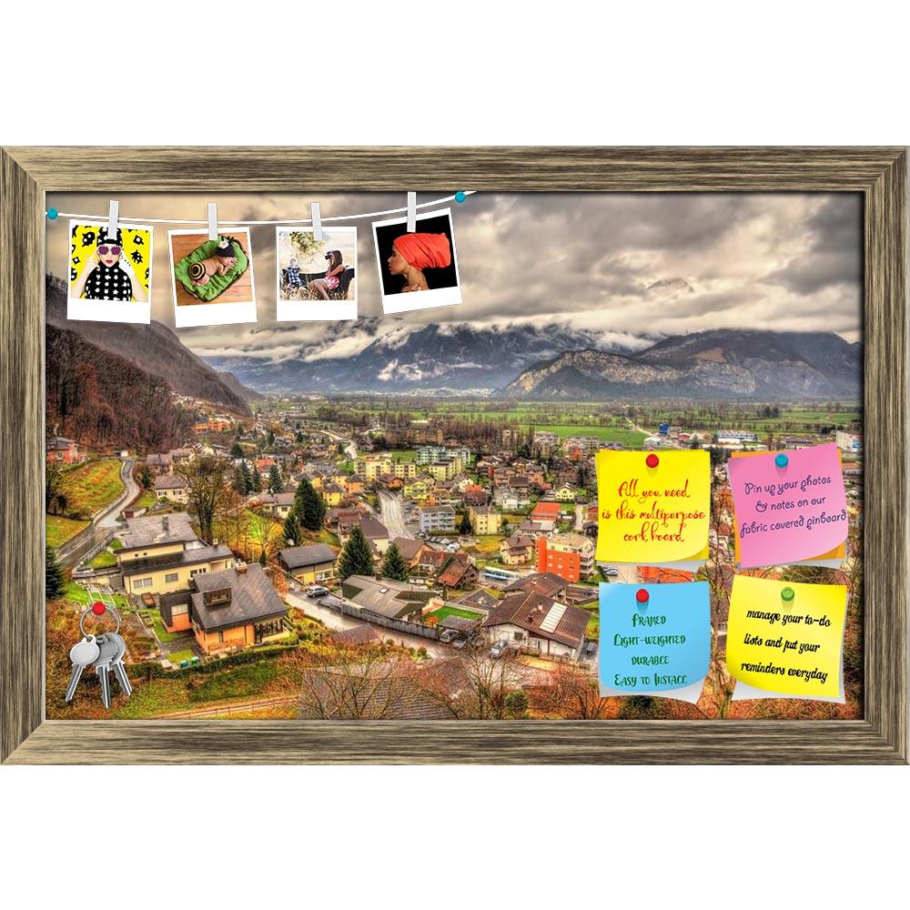 ArtzFolio Sargans Village View In Swiss Alps, Swiitzerland Printed Bulletin Board Notice Pin Board Soft Board | Framed-Bulletin Boards Framed-AZSAO36859386BLB_FR_L-Image Code 5004311 Vishnu Image Folio Pvt Ltd, IC 5004311, ArtzFolio, Bulletin Boards Framed, Landscapes, Places, Photography, sargans, village, view, in, swiss, alps, swiitzerland, printed, bulletin, board, notice, pin, soft, framed, switzerland, mountain, landscape, europe, town, nature, alpine, travel, valley, scenery, green, house, vacation, 