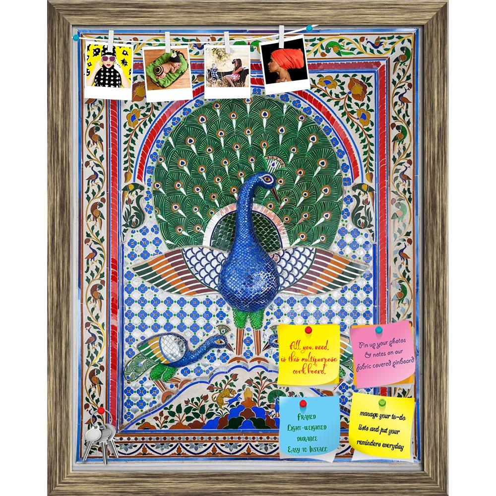 ArtzFolio Beautiful Pattern On The Wall Udaipur India Printed Bulletin Board Notice Pin Board Soft Board | Framed-Bulletin Boards Framed-AZSAO36872943BLB_FR_L-Image Code 5004313 Vishnu Image Folio Pvt Ltd, IC 5004313, ArtzFolio, Bulletin Boards Framed, Birds, Traditional, Fine Art Reprint, beautiful, pattern, on, the, wall, udaipur, india, printed, bulletin, board, notice, pin, soft, framed, window, rajasthan, detail, mughal, rajput, muslim, islam, architecture, glass, heritage, islamic, design, world, deco