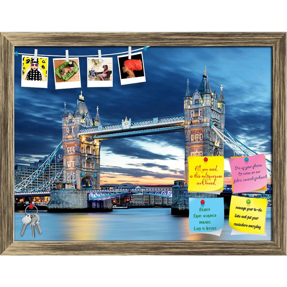 ArtzFolio Tower Bridge In London, UK D2 Printed Bulletin Board Notice Pin Board Soft Board | Framed-Bulletin Boards Framed-AZSAO36904582BLB_FR_L-Image Code 5004315 Vishnu Image Folio Pvt Ltd, IC 5004315, ArtzFolio, Bulletin Boards Framed, Places, Photography, tower, bridge, in, london, uk, d2, printed, bulletin, board, notice, pin, soft, framed, night, skyline, england, city, river, water, architecture, britain, famous, thames, sky, blue, urban, landmark, europe, great, british, history, travel, old, dusk, 