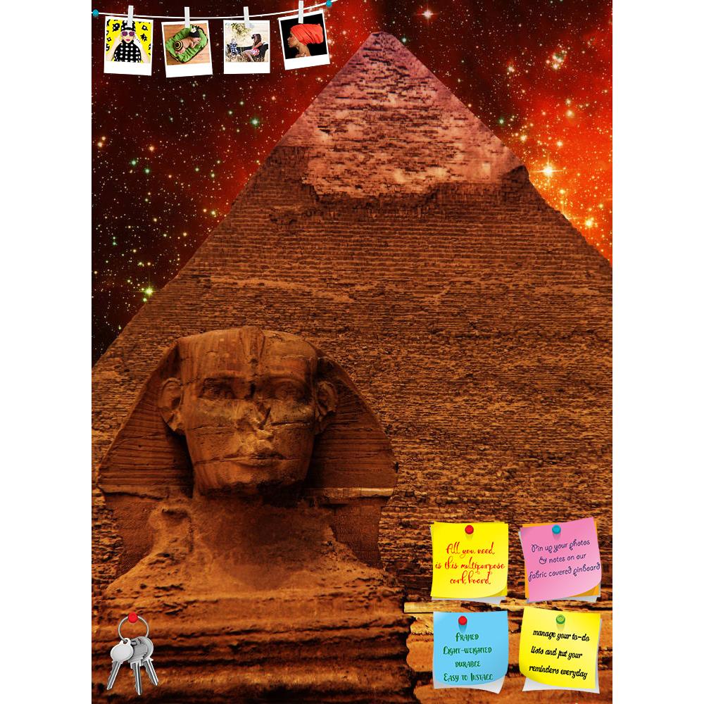 ArtzFolio Great Sphinx Of Giza & Pyramid Of Khafre Printed Bulletin Board Notice Pin Board Soft Board | Frameless-Bulletin Boards Frameless-AZSAO36930801BLB_FL_L-Image Code 5004318 Vishnu Image Folio Pvt Ltd, IC 5004318, ArtzFolio, Bulletin Boards Frameless, Fantasy, Places, Photography, great, sphinx, of, giza, pyramid, khafre, printed, bulletin, board, notice, pin, soft, frameless, photo-montage, small, magellanic, cloud, elements, this, image, furnished, nasa, africa, archeology, architecture, art, astro