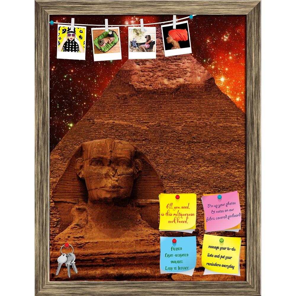 ArtzFolio Great Sphinx Of Giza & Pyramid Of Khafre Printed Bulletin Board Notice Pin Board Soft Board | Framed-Bulletin Boards Framed-AZSAO36930801BLB_FR_L-Image Code 5004318 Vishnu Image Folio Pvt Ltd, IC 5004318, ArtzFolio, Bulletin Boards Framed, Fantasy, Places, Photography, great, sphinx, of, giza, pyramid, khafre, printed, bulletin, board, notice, pin, soft, framed, photo-montage, small, magellanic, cloud, elements, this, image, furnished, nasa, africa, archeology, architecture, art, astronomy, astrop