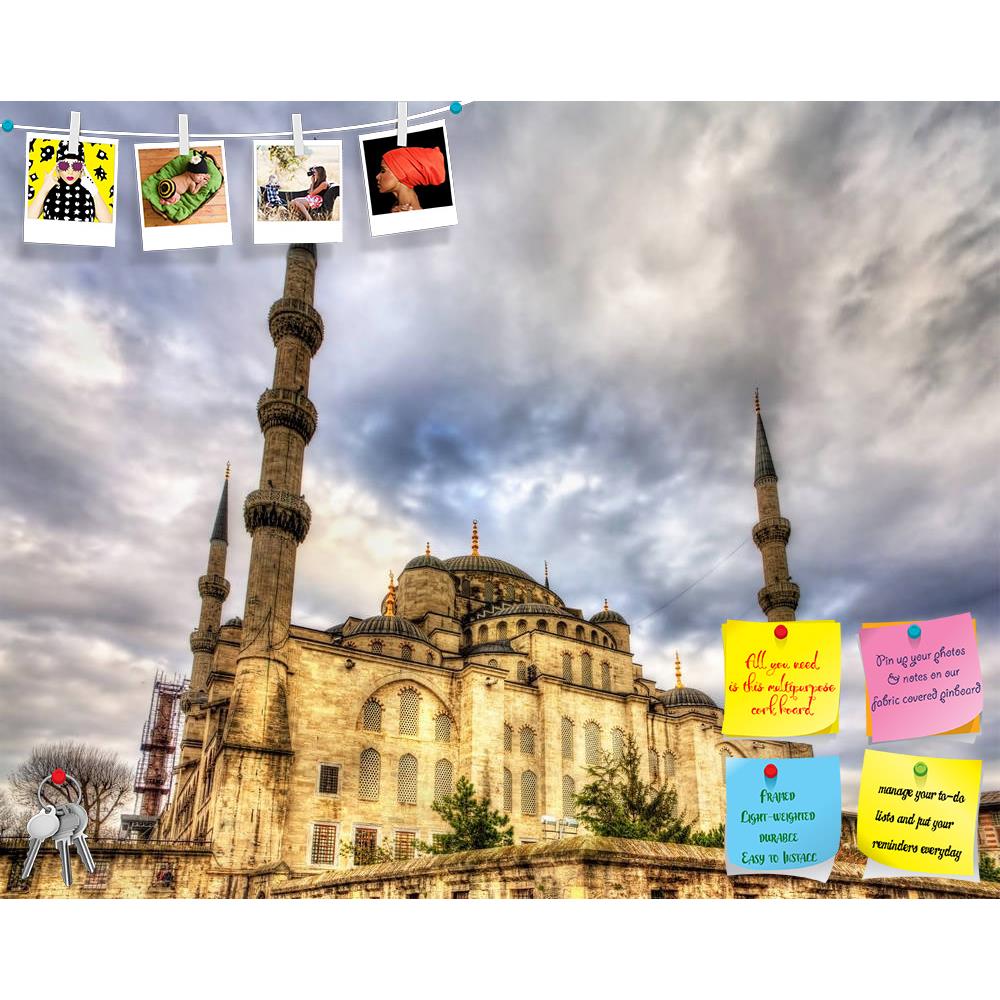 ArtzFolio Sultan Ahmet Mosque In Istanbul, Turkey Printed Bulletin Board Notice Pin Board Soft Board | Frameless-Bulletin Boards Frameless-AZSAO36943422BLB_FL_L-Image Code 5004320 Vishnu Image Folio Pvt Ltd, IC 5004320, ArtzFolio, Bulletin Boards Frameless, Places, Religious, Photography, sultan, ahmet, mosque, in, istanbul, turkey, printed, bulletin, board, notice, pin, soft, frameless, blue, minaret, islam, architecture, ahmed, landmark, turkish, religion, building, muslim, islamic, ottoman, dome, view, f