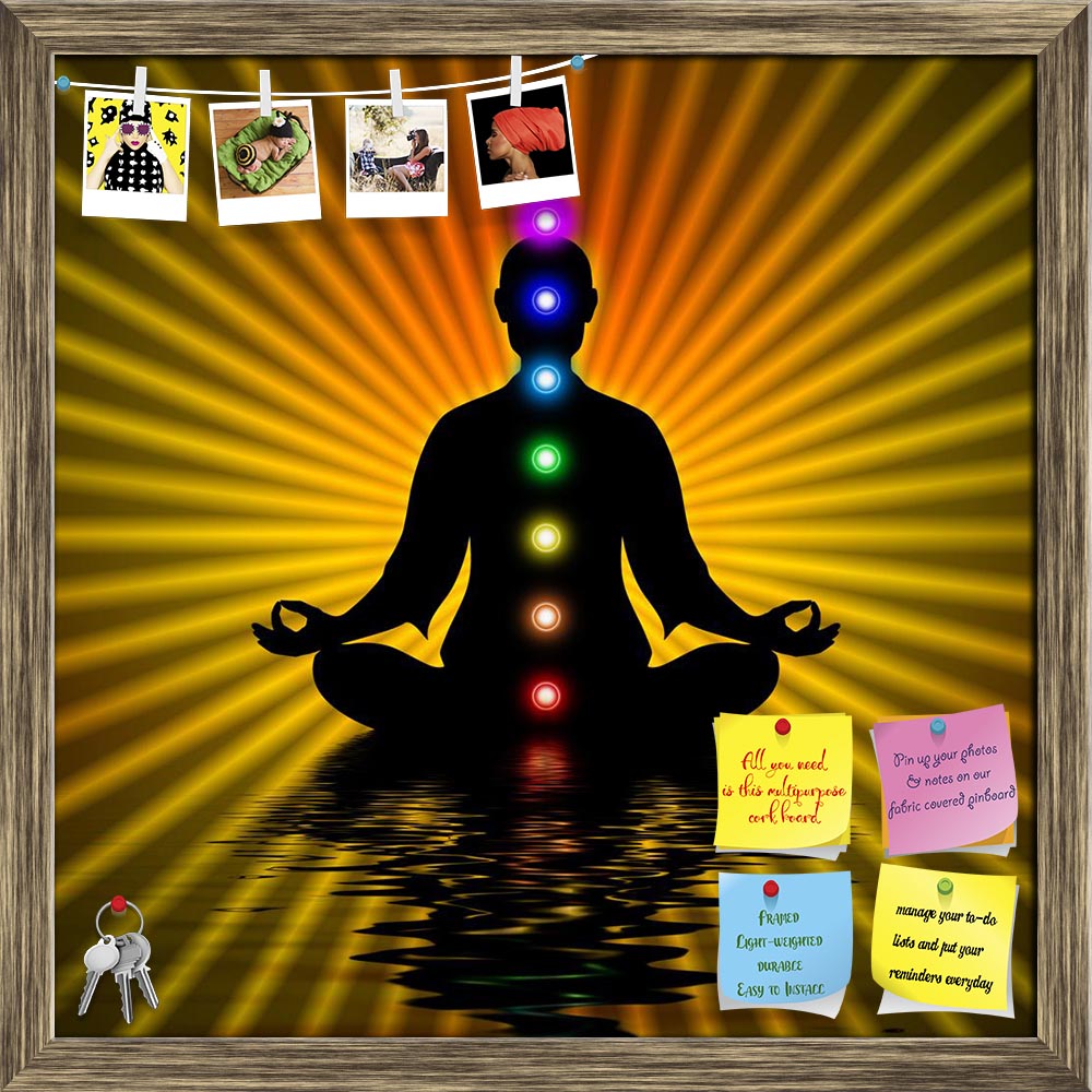 ArtzFolio Meditation D1 Printed Bulletin Board Notice Pin Board Soft Board | Framed-Bulletin Boards Framed-AZSAO36974278BLB_FR_L-Image Code 5004324 Vishnu Image Folio Pvt Ltd, IC 5004324, ArtzFolio, Bulletin Boards Framed, Religious, Traditional, Digital Art, meditation, d1, printed, bulletin, board, notice, pin, soft, framed, in, chakras, pin up board, push pin board, extra large cork board, big pin board, notice board, small bulletin board, cork board, wall notice board, giant cork board, bulletin board, 