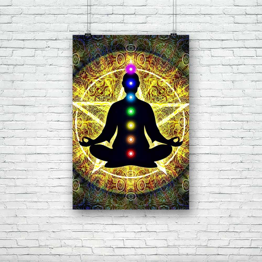 Meditation D2 Unframed Paper Poster-Paper Posters Unframed-POS_UN-IC 5004326 IC 5004326, Others, meditation, d2, unframed, paper, poster, in, chakras, artzfolio, posters, wall posters, posters for room, posters for room decoration, office poster, door poster, baby poster, motivational posters, posters for room boys, quotes, poster for wall decoration, friends poster, abstract paintings for living room, inspirational posters, room posters, wall posters for bedroom, funny posters, girls room decor, motivation