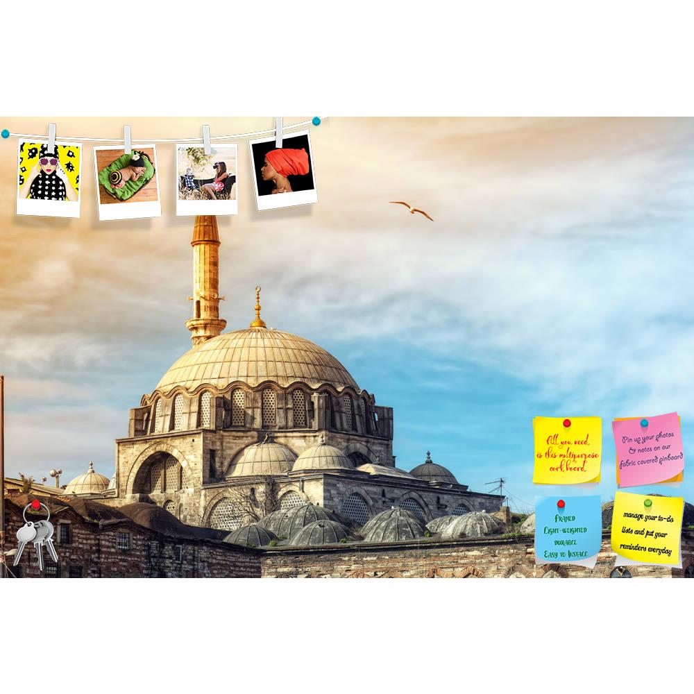ArtzFolio Yeni Cami Mosque Istanbul Turkey Printed Bulletin Board Notice Pin Board Soft Board | Frameless-Bulletin Boards Frameless-AZSAO36989444BLB_FL_L-Image Code 5004329 Vishnu Image Folio Pvt Ltd, IC 5004329, ArtzFolio, Bulletin Boards Frameless, Places, Religious, Photography, yeni, cami, mosque, istanbul, turkey, printed, bulletin, board, notice, pin, soft, frameless, islam, empire, medieval, historical, anatolia, travel, turkish, ramadan, urban, culture, landmark, god, east, constantinople, old, dusk