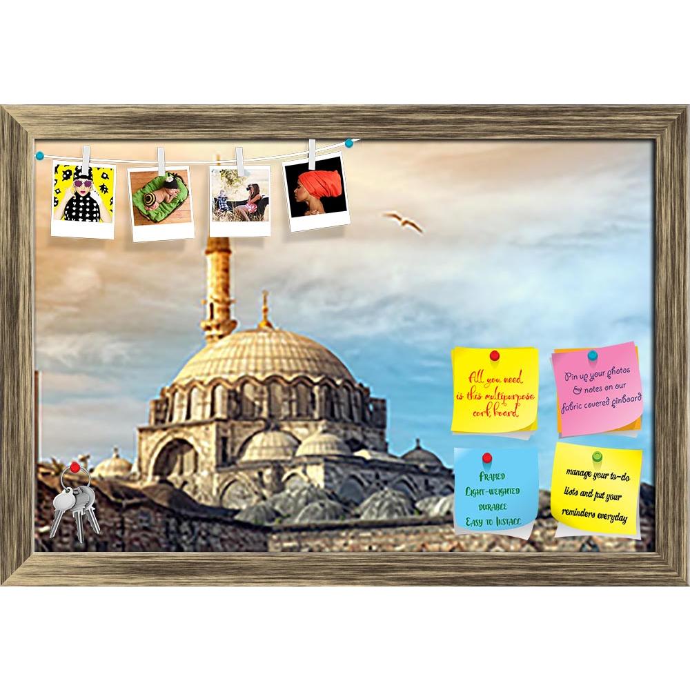 ArtzFolio Yeni Cami Mosque Istanbul Turkey Printed Bulletin Board Notice Pin Board Soft Board | Framed-Bulletin Boards Framed-AZSAO36989444BLB_FR_L-Image Code 5004329 Vishnu Image Folio Pvt Ltd, IC 5004329, ArtzFolio, Bulletin Boards Framed, Places, Religious, Photography, yeni, cami, mosque, istanbul, turkey, printed, bulletin, board, notice, pin, soft, framed, islam, empire, medieval, historical, anatolia, travel, turkish, ramadan, urban, culture, landmark, god, east, constantinople, old, dusk, minaret, d
