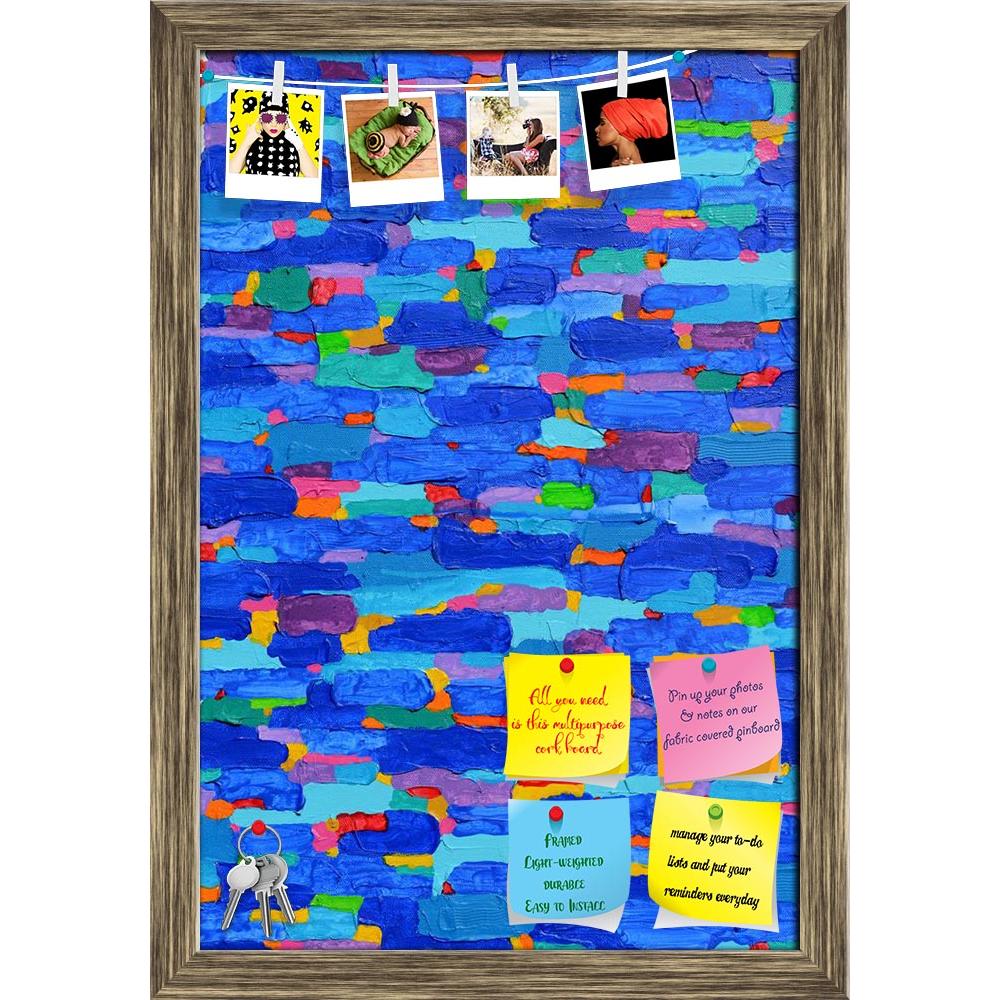 ArtzFolio Abstract Artwork D198 Printed Bulletin Board Notice Pin Board Soft Board | Framed-Bulletin Boards Framed-AZSAO36995938BLB_FR_L-Image Code 5004330 Vishnu Image Folio Pvt Ltd, IC 5004330, ArtzFolio, Bulletin Boards Framed, Abstract, Fine Art Reprint, artwork, d198, printed, bulletin, board, notice, pin, soft, framed, texture, background, colorful, image, original, painting, canvas, acrylic, art, beautyful, blue, brush, colour, colourful, composition, contemporary, contrasts, creative, decorative, de