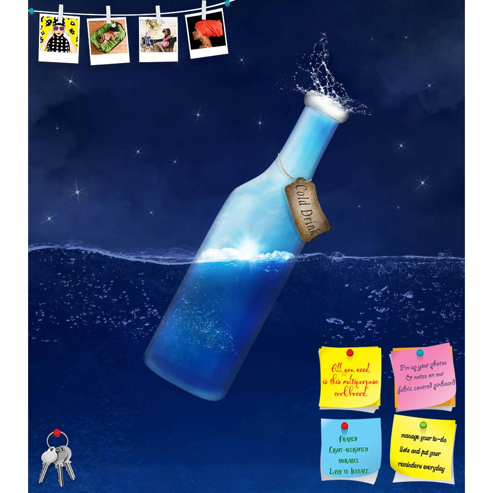 ArtzFolio Cold Drink Bottle Printed Bulletin Board Notice Pin Board Soft Board | Frameless-Bulletin Boards Frameless-AZSAO37044885BLB_FL_L-Image Code 5004332 Vishnu Image Folio Pvt Ltd, IC 5004332, ArtzFolio, Bulletin Boards Frameless, Food & Beverage, Kids, Digital Art, cold, drink, bottle, printed, bulletin, board, notice, pin, soft, frameless, pin up board, push pin board, extra large cork board, big pin board, notice board, small bulletin board, cork board, wall notice board, giant cork board, bulletin 