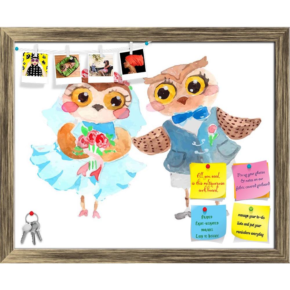 ArtzFolio Cute Owls Printed Bulletin Board Notice Pin Board Soft Board | Framed-Bulletin Boards Framed-AZSAO37141047BLB_FR_L-Image Code 5004334 Vishnu Image Folio Pvt Ltd, IC 5004334, ArtzFolio, Bulletin Boards Framed, Birds, Kids, Digital Art, cute, owls, printed, bulletin, board, notice, pin, soft, framed, watercolor, over, white, pin up board, push pin board, extra large cork board, big pin board, notice board, small bulletin board, cork board, wall notice board, giant cork board, bulletin board, office 