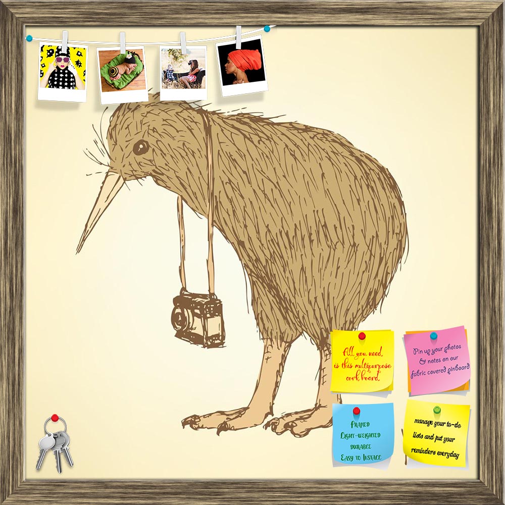 ArtzFolio Fancy Kiwi Bird Printed Bulletin Board Notice Pin Board Soft Board | Framed-Bulletin Boards Framed-AZSAO37150389BLB_FR_L-Image Code 5004335 Vishnu Image Folio Pvt Ltd, IC 5004335, ArtzFolio, Bulletin Boards Framed, Birds, Kids, Digital Art, fancy, kiwi, bird, printed, bulletin, board, notice, pin, soft, framed, sketch, vintage, style, pin up board, push pin board, extra large cork board, big pin board, notice board, small bulletin board, cork board, wall notice board, giant cork board, bulletin bo