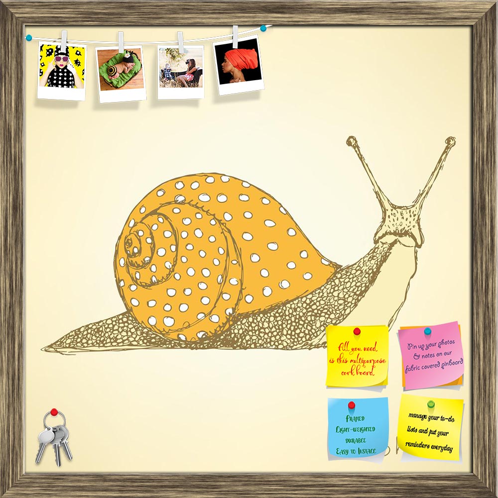 ArtzFolio Fancy Snaill Printed Bulletin Board Notice Pin Board Soft Board | Framed-Bulletin Boards Framed-AZSAO37150520BLB_FR_L-Image Code 5004336 Vishnu Image Folio Pvt Ltd, IC 5004336, ArtzFolio, Bulletin Boards Framed, Animals, Kids, Digital Art, fancy, snaill, printed, bulletin, board, notice, pin, soft, framed, sketch, vintage, style, pin up board, push pin board, extra large cork board, big pin board, notice board, small bulletin board, cork board, wall notice board, giant cork board, bulletin board, 