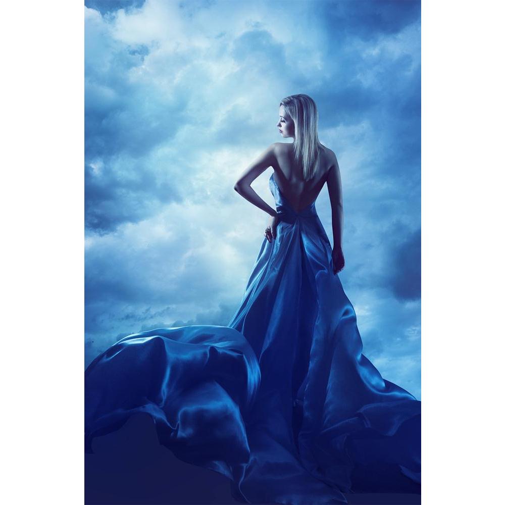 ArtzFolio Woman In Evening Dress Unframed Paper Poster-Paper Posters Unframed-AZART37158725POS_UN_L-Image Code 5004339 Vishnu Image Folio Pvt Ltd, IC 5004339, ArtzFolio, Paper Posters Unframed, Figurative, Photography, woman, in, evening, dress, unframed, paper, poster, wall, large, size, for, living, room, home, decoration, big, framed, decor, posters, pitaara, box, modern, art, with, frame, bedroom, amazonbasics, door, drawing, small, decorative, office, reception, multiple, friends, images, reprints, rep