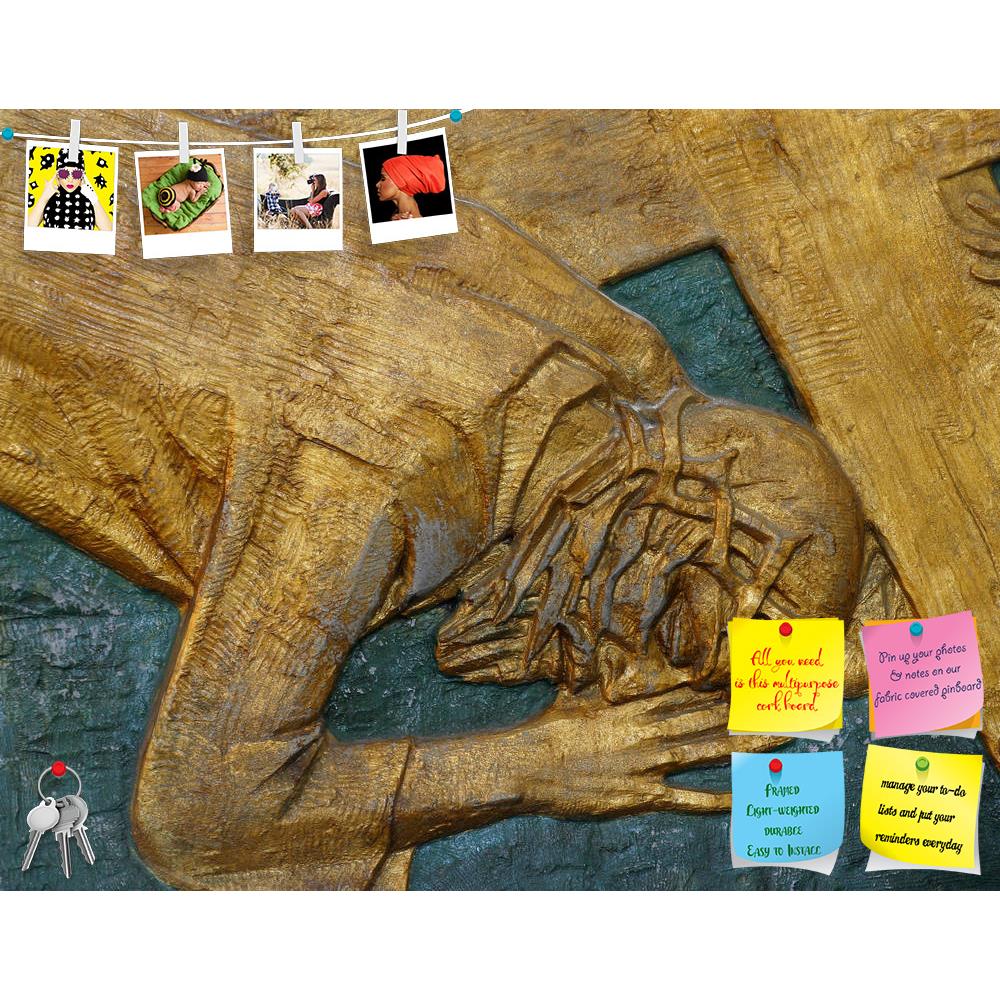 ArtzFolio 7th Station Of Cross Jesus Falls The Second Time D2 Printed Bulletin Board Notice Pin Board Soft Board | Frameless-Bulletin Boards Frameless-AZSAO37161605BLB_FL_L-Image Code 5004340 Vishnu Image Folio Pvt Ltd, IC 5004340, ArtzFolio, Bulletin Boards Frameless, Religious, Photography, 7th, station, of, cross, jesus, falls, the, second, time, d2, printed, bulletin, board, notice, pin, soft, frameless, pin up board, push pin board, extra large cork board, big pin board, notice board, small bulletin bo