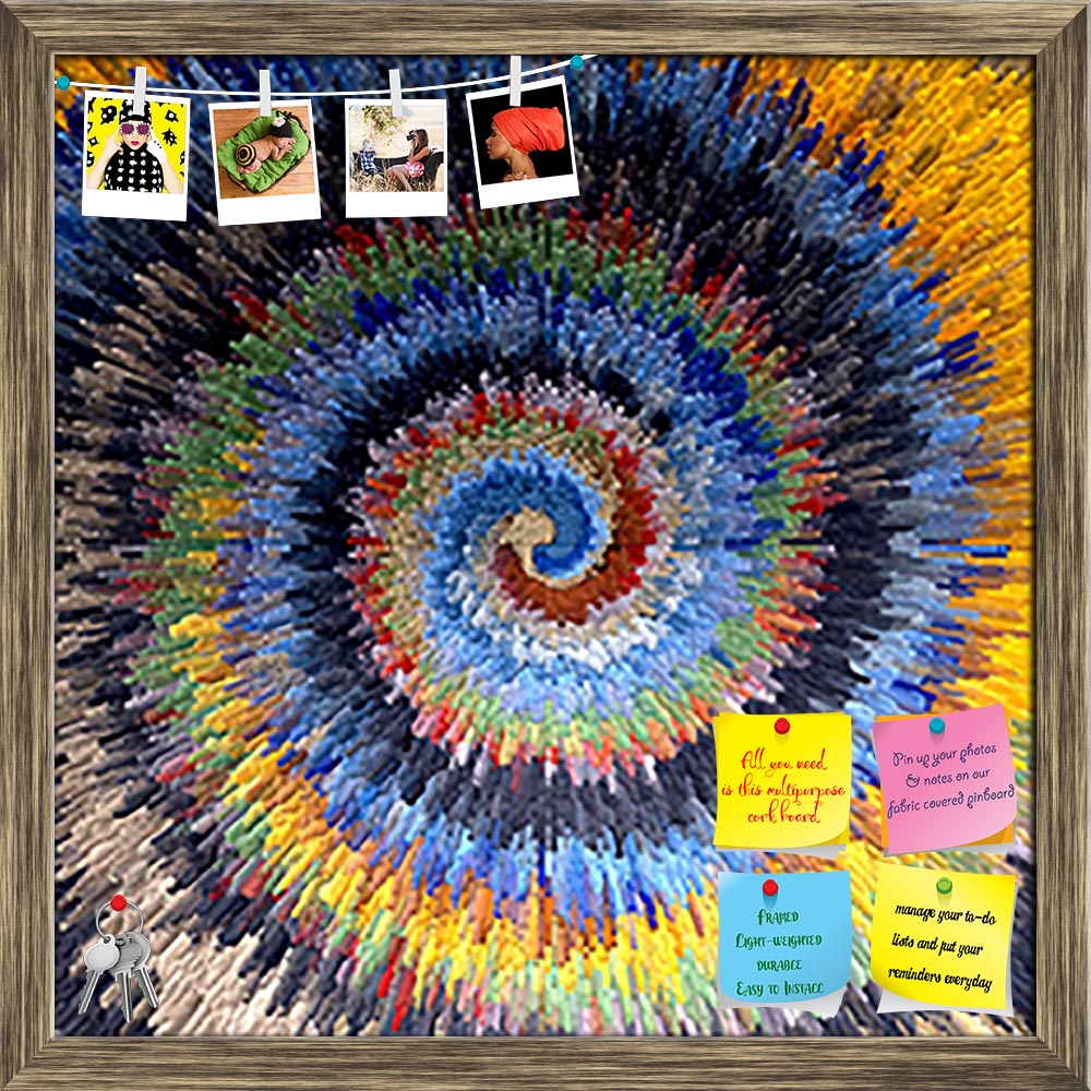 ArtzFolio Abstract Artwork D200 Printed Bulletin Board Notice Pin Board Soft Board | Framed-Bulletin Boards Framed-AZSAO37196659BLB_FR_L-Image Code 5004341 Vishnu Image Folio Pvt Ltd, IC 5004341, ArtzFolio, Bulletin Boards Framed, Abstract, Digital Art, artwork, d200, printed, bulletin, board, notice, pin, soft, framed, multicolor, textured, background, spiral, movement, illustration, outburst, illusion, circle, circular, torsion, swirl, power, volute, vortex, art, blast, blowup, red, blue, yellow, black, c