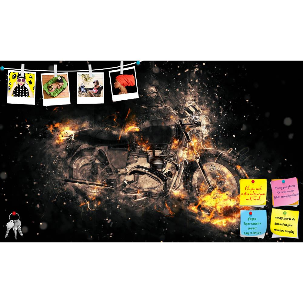 ArtzFolio Burning Motorbike Printed Bulletin Board Notice Pin Board Soft Board | Frameless-Bulletin Boards Frameless-AZSAO37208888BLB_FL_L-Image Code 5004342 Vishnu Image Folio Pvt Ltd, IC 5004342, ArtzFolio, Bulletin Boards Frameless, Automobiles, Digital Art, burning, motorbike, printed, bulletin, board, notice, pin, soft, frameless, background, bike, black, blazing, burn, concepts, danger, dark, extreme, fiery, fire, flame, flames, flaming, hot, illustration, motor, motorcycle, motorcyclist, power, race,