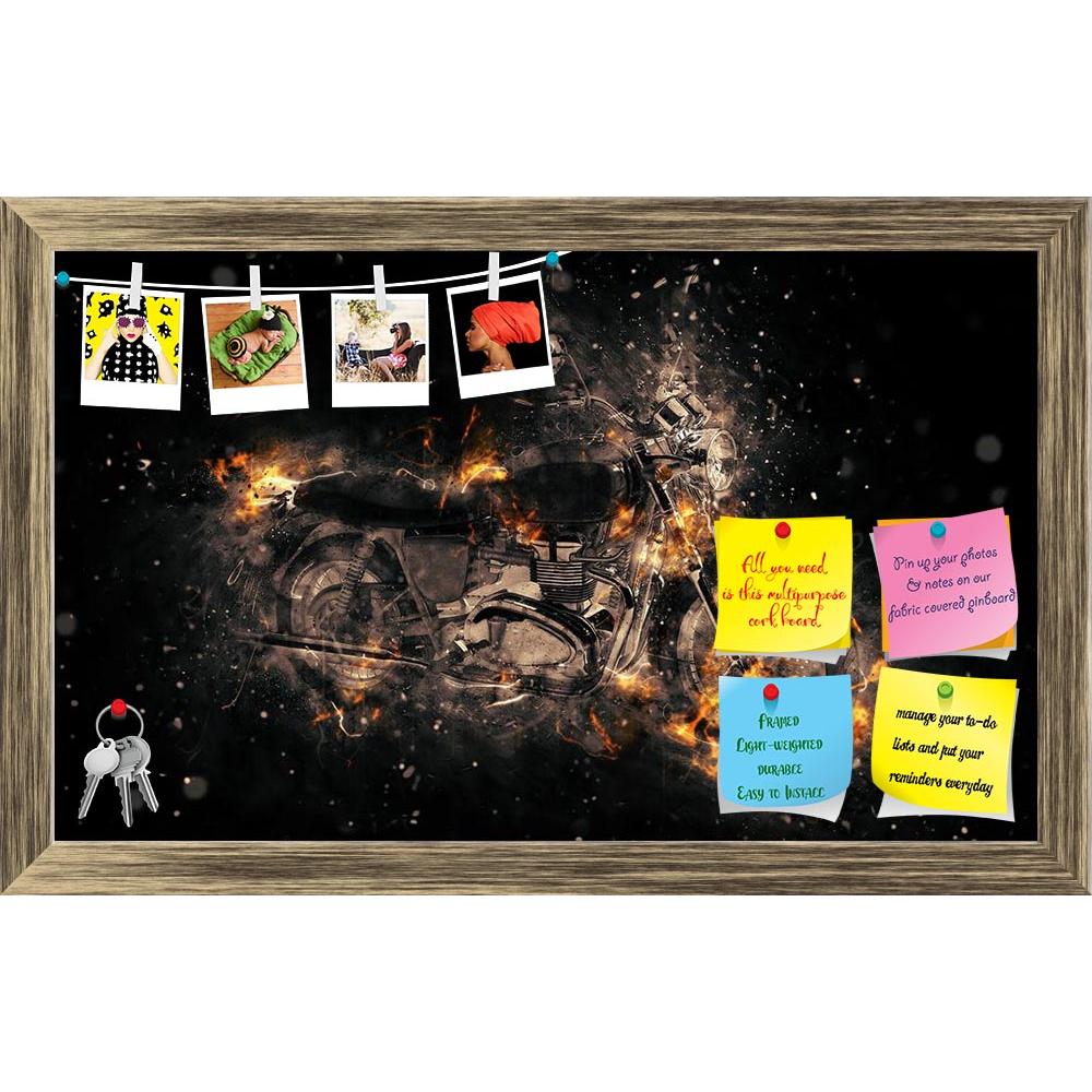 ArtzFolio Burning Motorbike Printed Bulletin Board Notice Pin Board Soft Board | Framed-Bulletin Boards Framed-AZSAO37208888BLB_FR_L-Image Code 5004342 Vishnu Image Folio Pvt Ltd, IC 5004342, ArtzFolio, Bulletin Boards Framed, Automobiles, Digital Art, burning, motorbike, printed, bulletin, board, notice, pin, soft, framed, background, bike, black, blazing, burn, concepts, danger, dark, extreme, fiery, fire, flame, flames, flaming, hot, illustration, motor, motorcycle, motorcyclist, power, race, ride, rider
