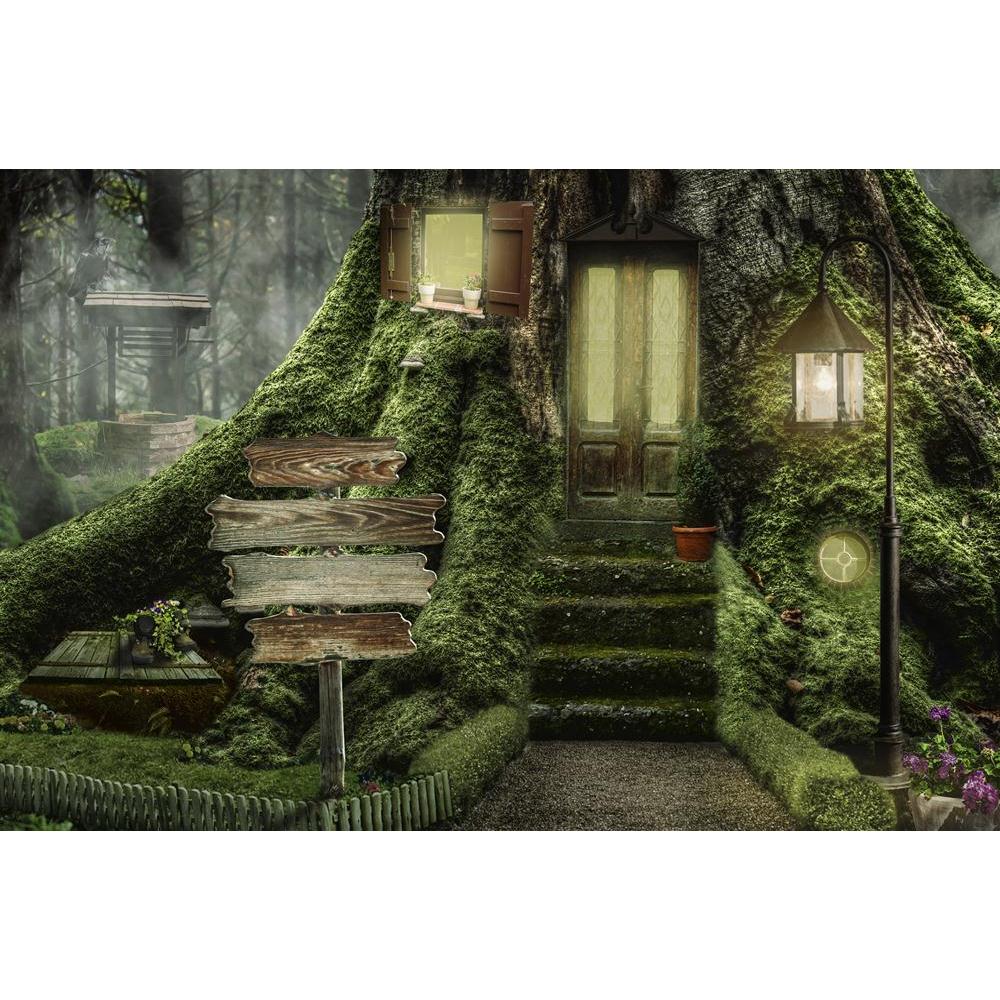 Fairy House Canvas Painting Synthetic Frame-Paintings MDF Framing-AFF_FR-IC 5004345 IC 5004345, Botanical, Collages, Fantasy, Floral, Flowers, Futurism, Illustrations, Nature, Science Fiction, Space, fairy, house, canvas, painting, synthetic, frame, magical, forest, blank, caution, collage, contemplation, door, dream, experience, fabulous, tale, feelings, fence, fencing, fiction, future, illusion, illustration, knowledge, lawn, lighting, lights, manipulation, moss, mystery, mystical, night, note, past, phil