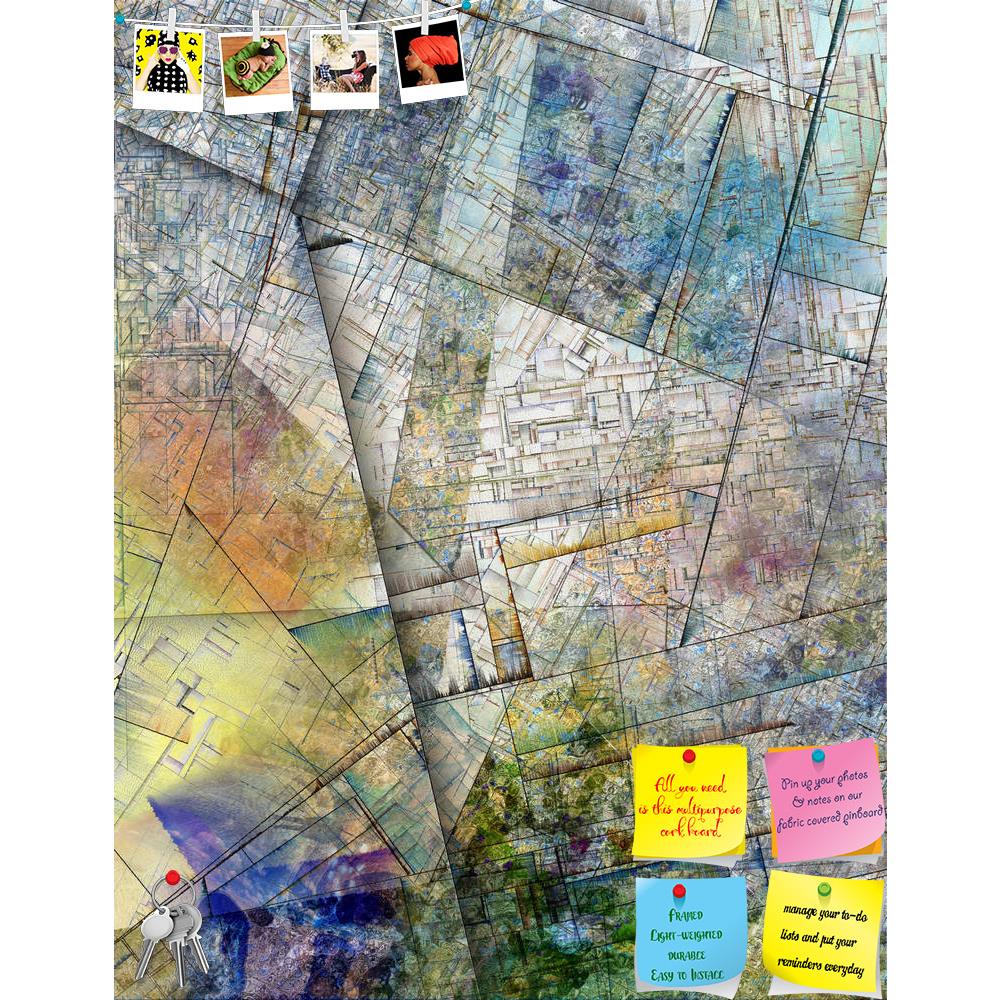 ArtzFolio Abstract Art Work D4 Printed Bulletin Board Notice Pin Board Soft Board | Frameless-Bulletin Boards Frameless-AZSAO37232875BLB_FL_L-Image Code 5004349 Vishnu Image Folio Pvt Ltd, IC 5004349, ArtzFolio, Bulletin Boards Frameless, Abstract, Fine Art Reprint, art, work, d4, printed, bulletin, board, notice, pin, soft, frameless, design, angular, background, geometric, illustration, graphic, geometry, artwork, lines, colorful, backdrop, modern, color, artistic, style, conceptual, abstraction, shape, d