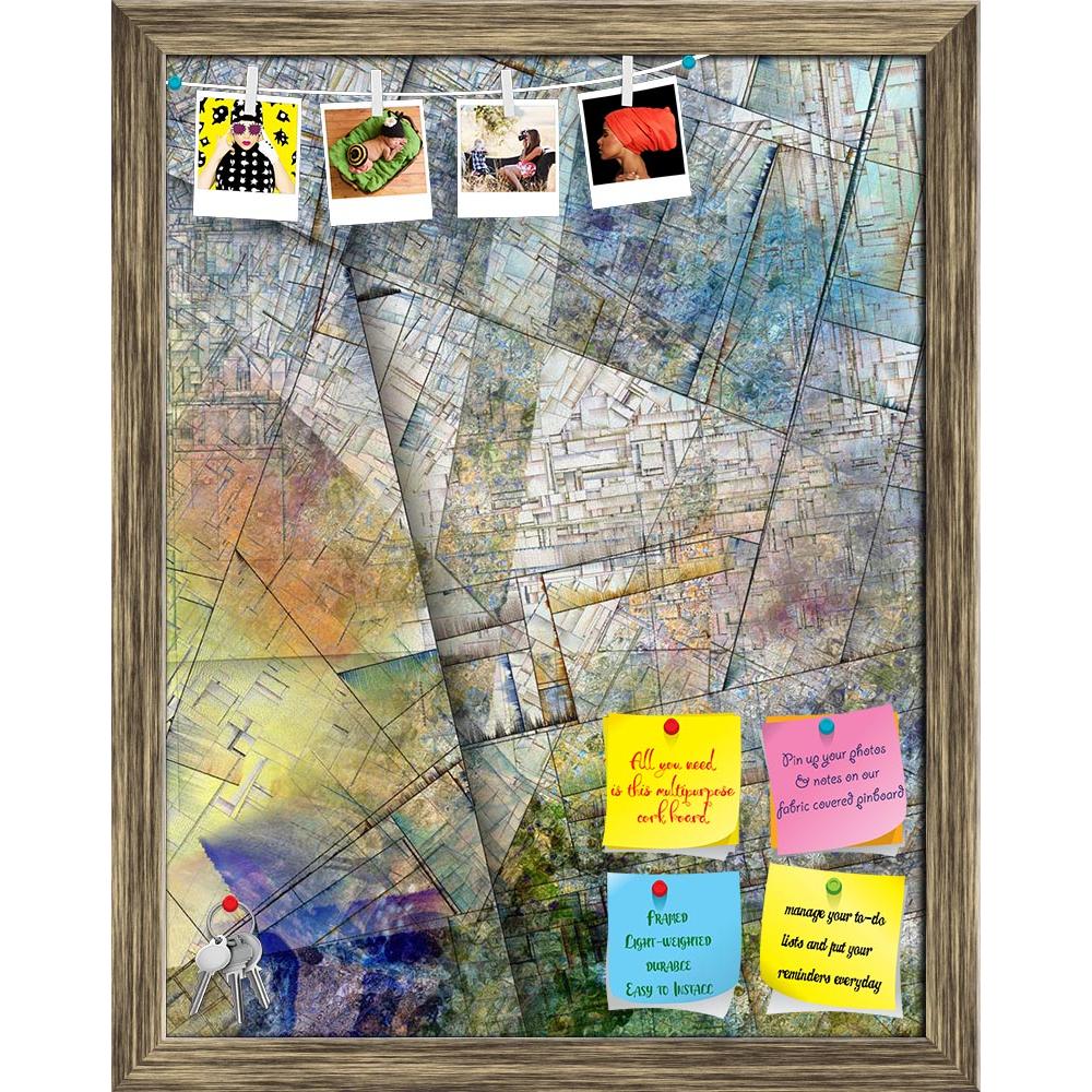 ArtzFolio Abstract Art Work D4 Printed Bulletin Board Notice Pin Board Soft Board | Framed-Bulletin Boards Framed-AZSAO37232875BLB_FR_L-Image Code 5004349 Vishnu Image Folio Pvt Ltd, IC 5004349, ArtzFolio, Bulletin Boards Framed, Abstract, Fine Art Reprint, art, work, d4, printed, bulletin, board, notice, pin, soft, framed, design, angular, background, geometric, illustration, graphic, geometry, artwork, lines, colorful, backdrop, modern, color, artistic, style, conceptual, abstraction, shape, designed, dyn