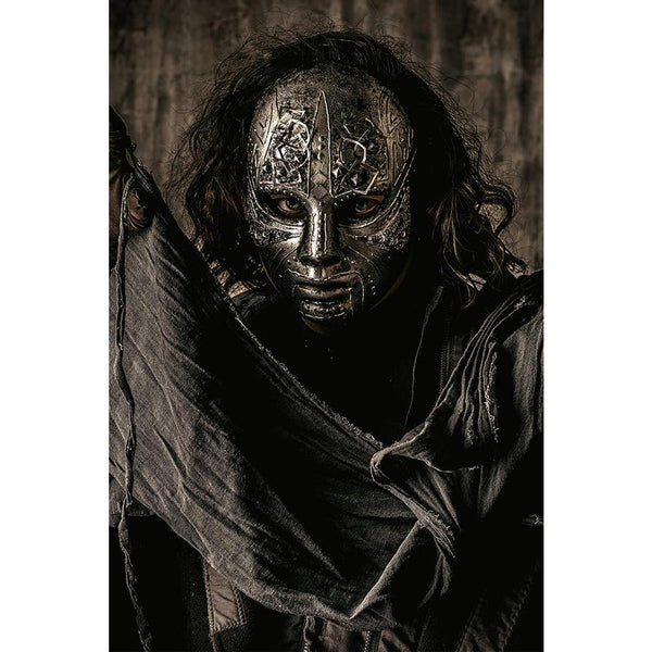 Mysterious Man In Iron Mask Unframed Paper Poster-Paper Posters Unframed-POS_UN-IC 5004351 IC 5004351, Ancient, Art and Paintings, Fantasy, Futurism, Gothic, Individuals, Medieval, People, Portraits, Steampunk, Vintage, Metallic, mysterious, man, in, iron, mask, unframed, paper, wall, poster, devil, demon, cyborg, masquerade, art, carnival, clothes, costume, cyberpunk, dark, death, evil, expressive, eyes, face, faceless, fantastic, fear, futuristic, gear, ghost, halloween, hell, horror, industrial, machine,